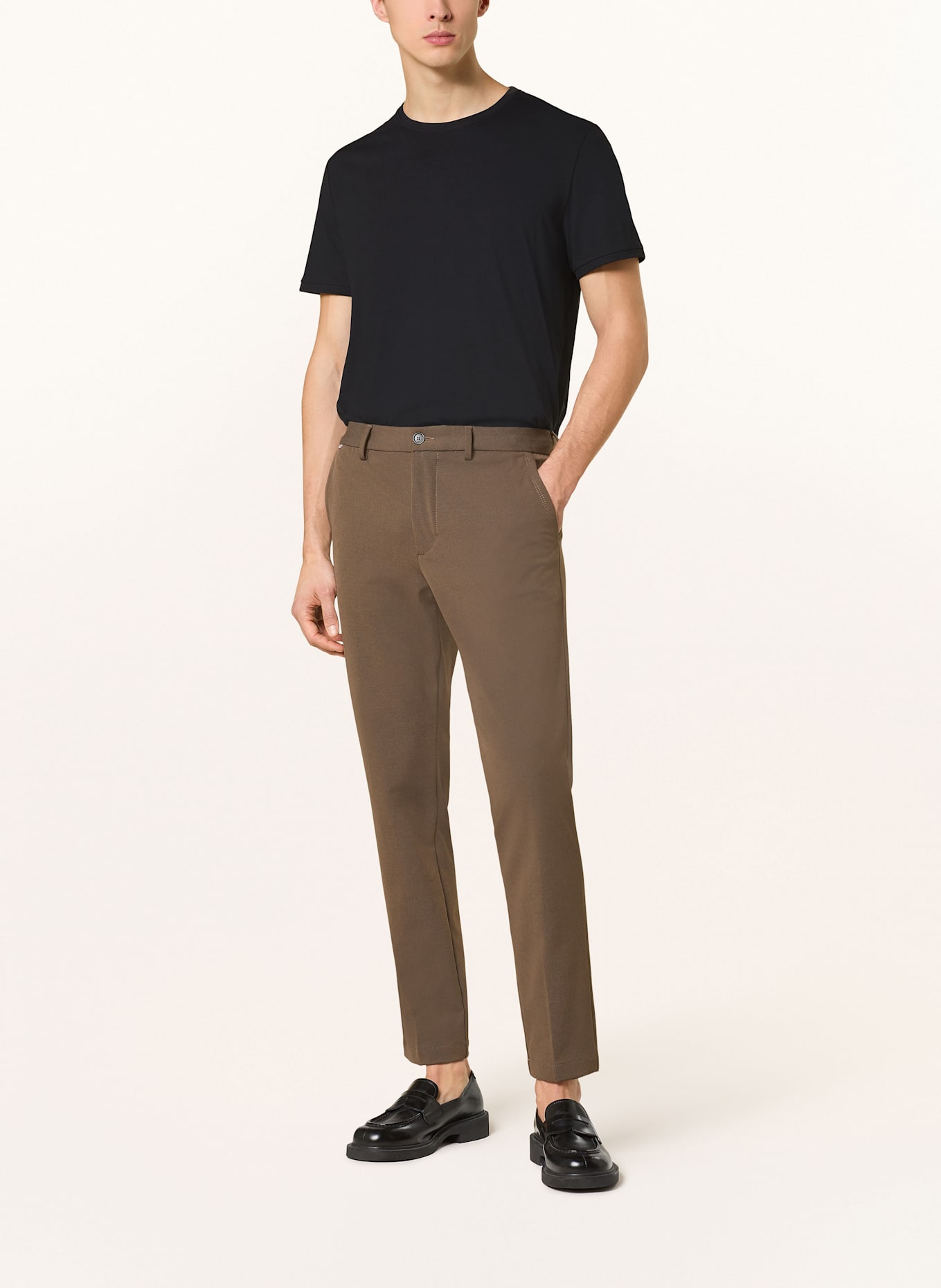 STROKESMAN'S T-Shirt: SCHWARZ