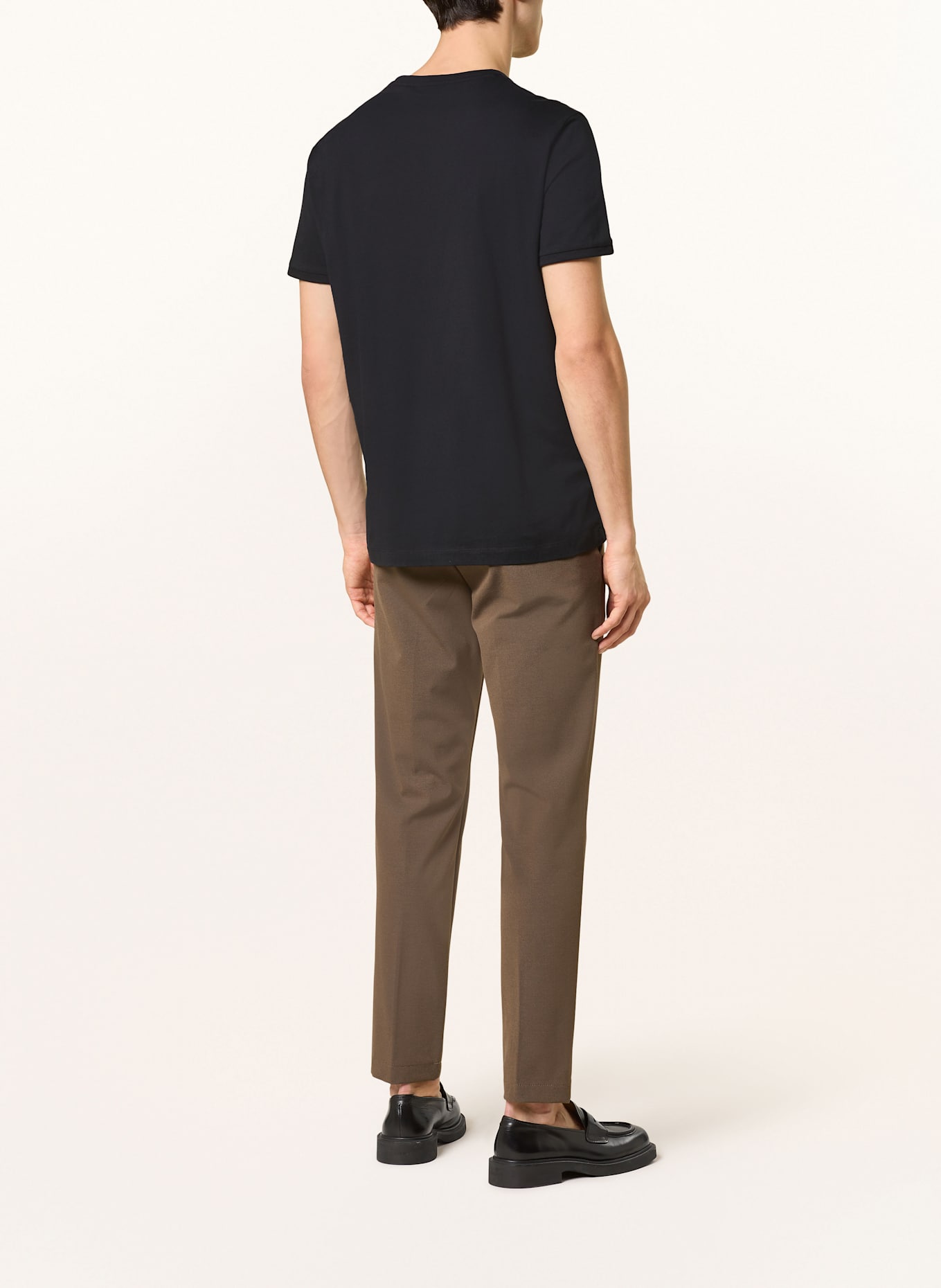 STROKESMAN'S T-Shirt: SCHWARZ