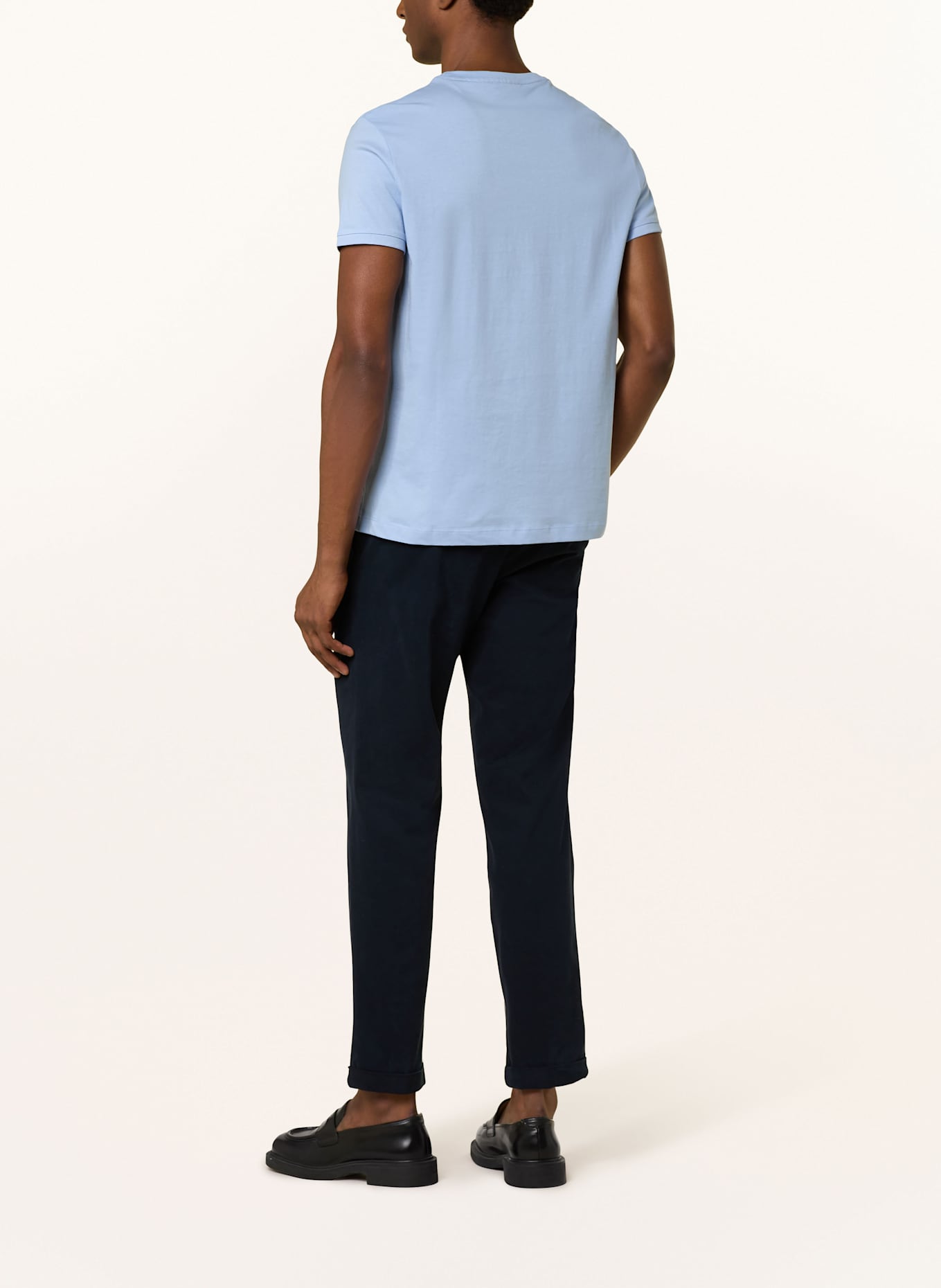 STROKESMAN'S T-Shirt: HELLBLAU