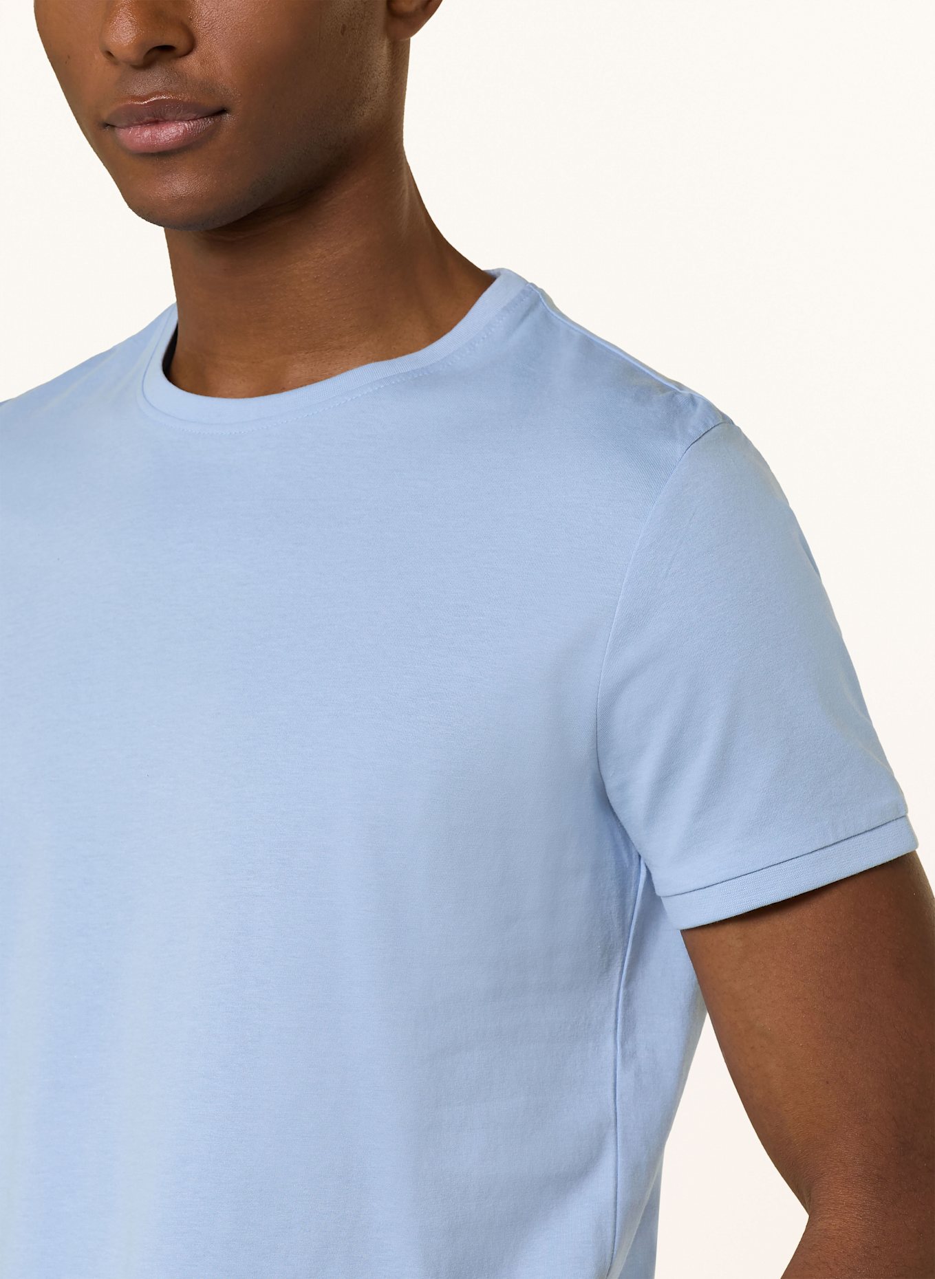 STROKESMAN'S T-Shirt: HELLBLAU