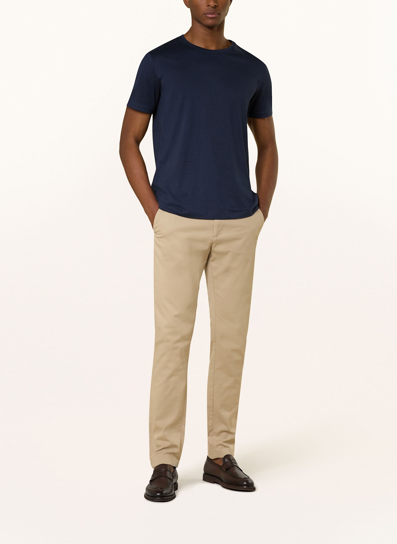 STROKESMAN'S T-Shirt: DUNKELBLAU