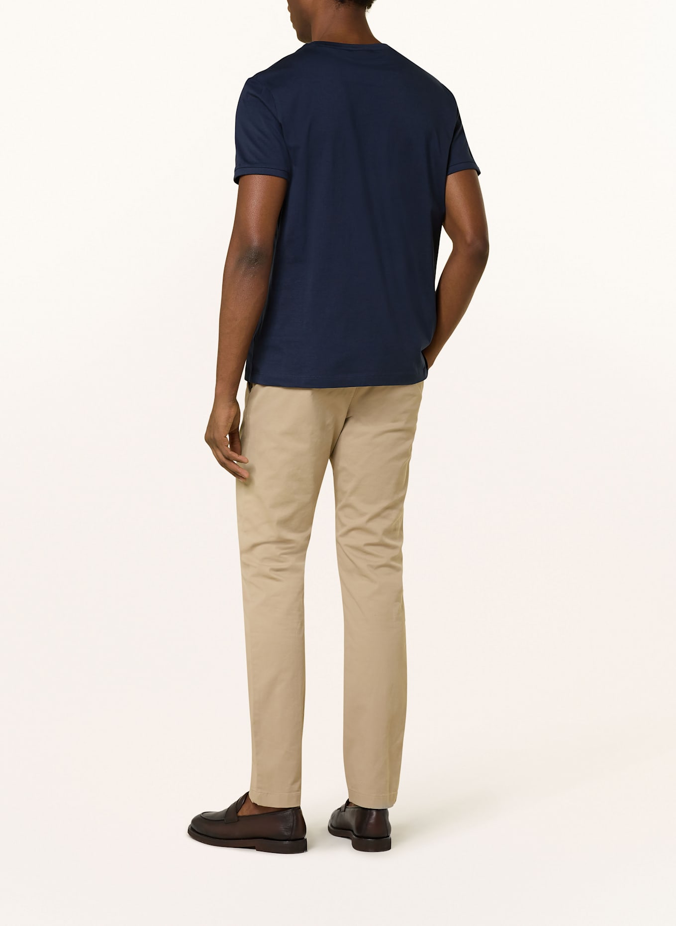 STROKESMAN'S T-Shirt: DUNKELBLAU