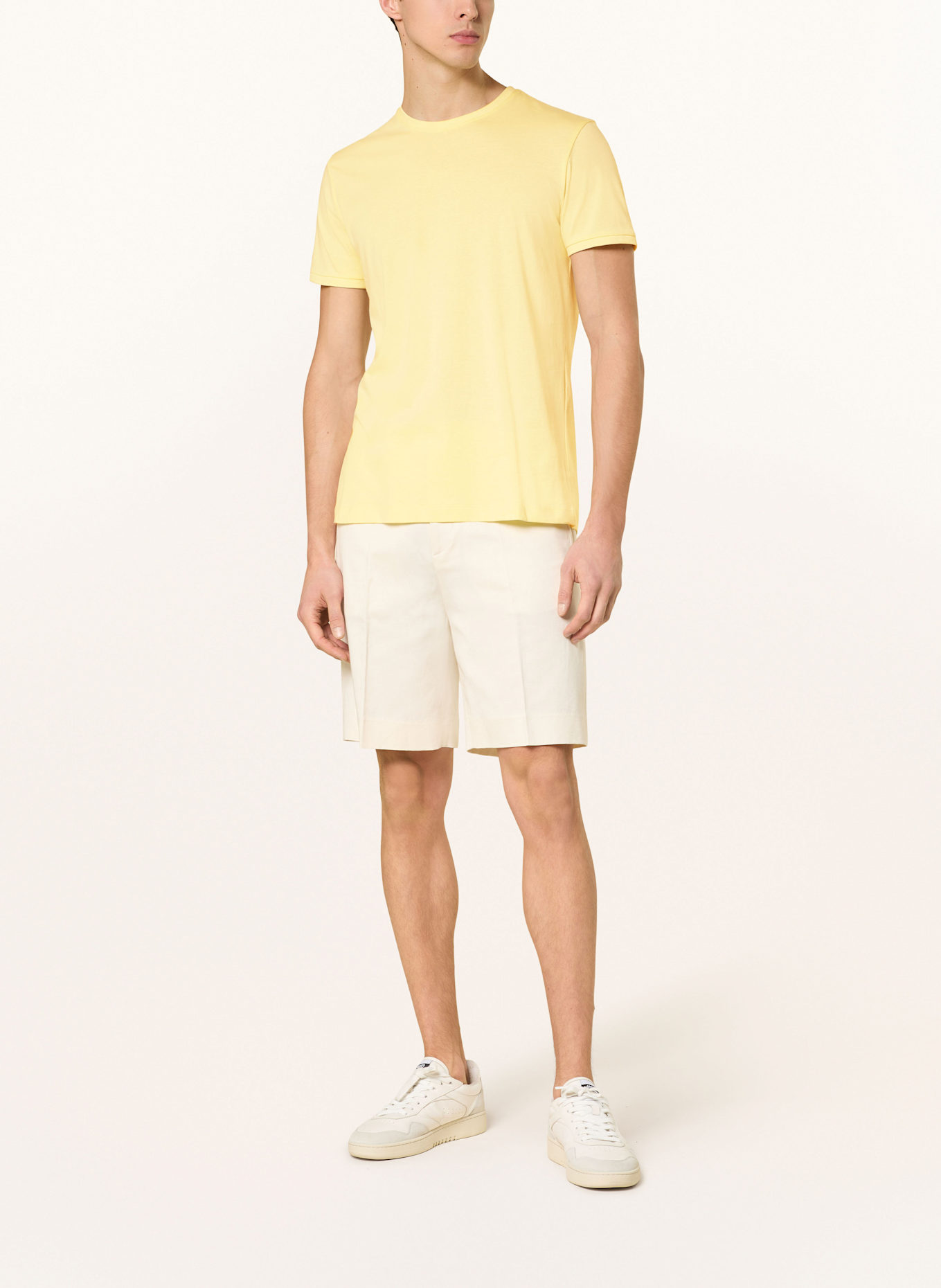 STROKESMAN'S T-shirt: LIGHT YELLOW