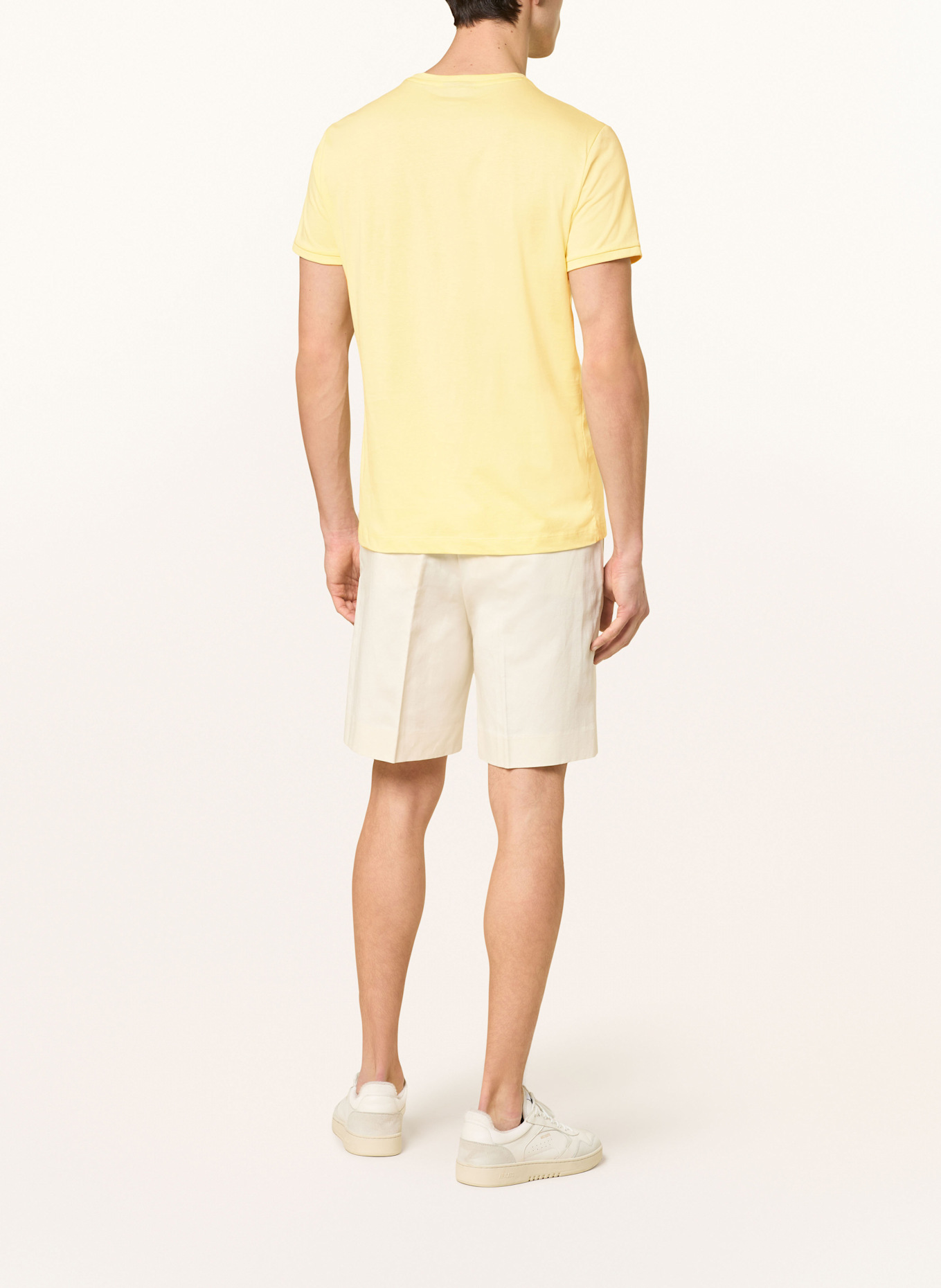 STROKESMAN'S T-shirt: LIGHT YELLOW