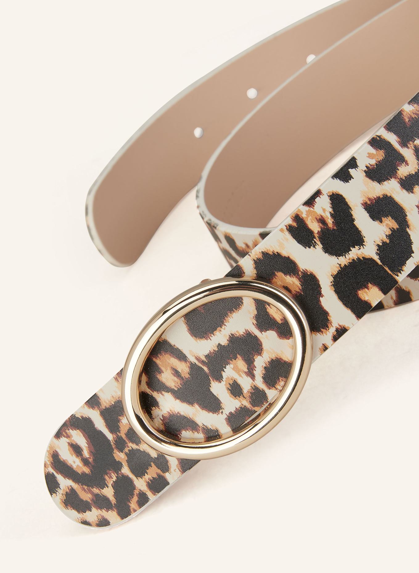 Condor Pasek skórzany: JASNOBRĄZOWY / CIEMNOBRĄZOWY