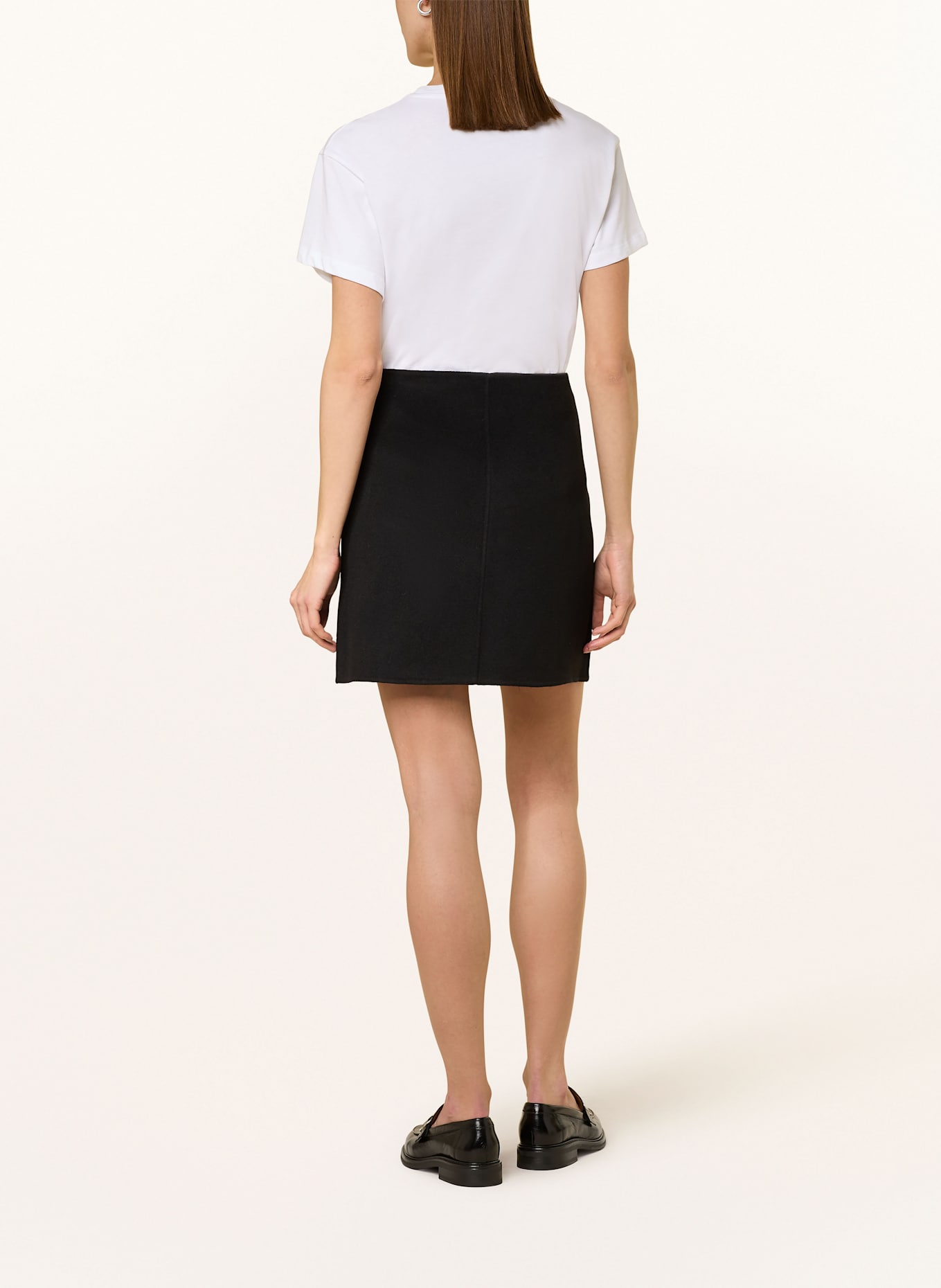 CLAUDIE PIERLOT Rock, Farbe: SCHWARZ (Bild 3)