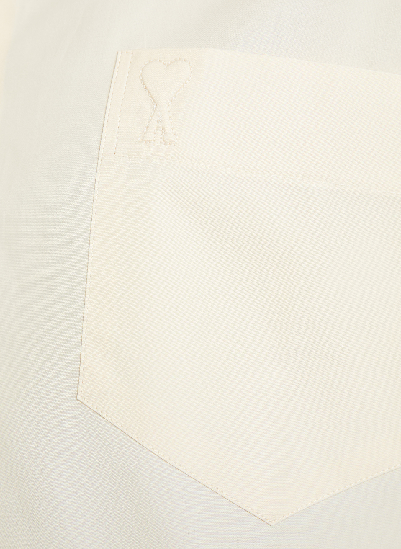 AMI PARIS Hemdbluse: CREME