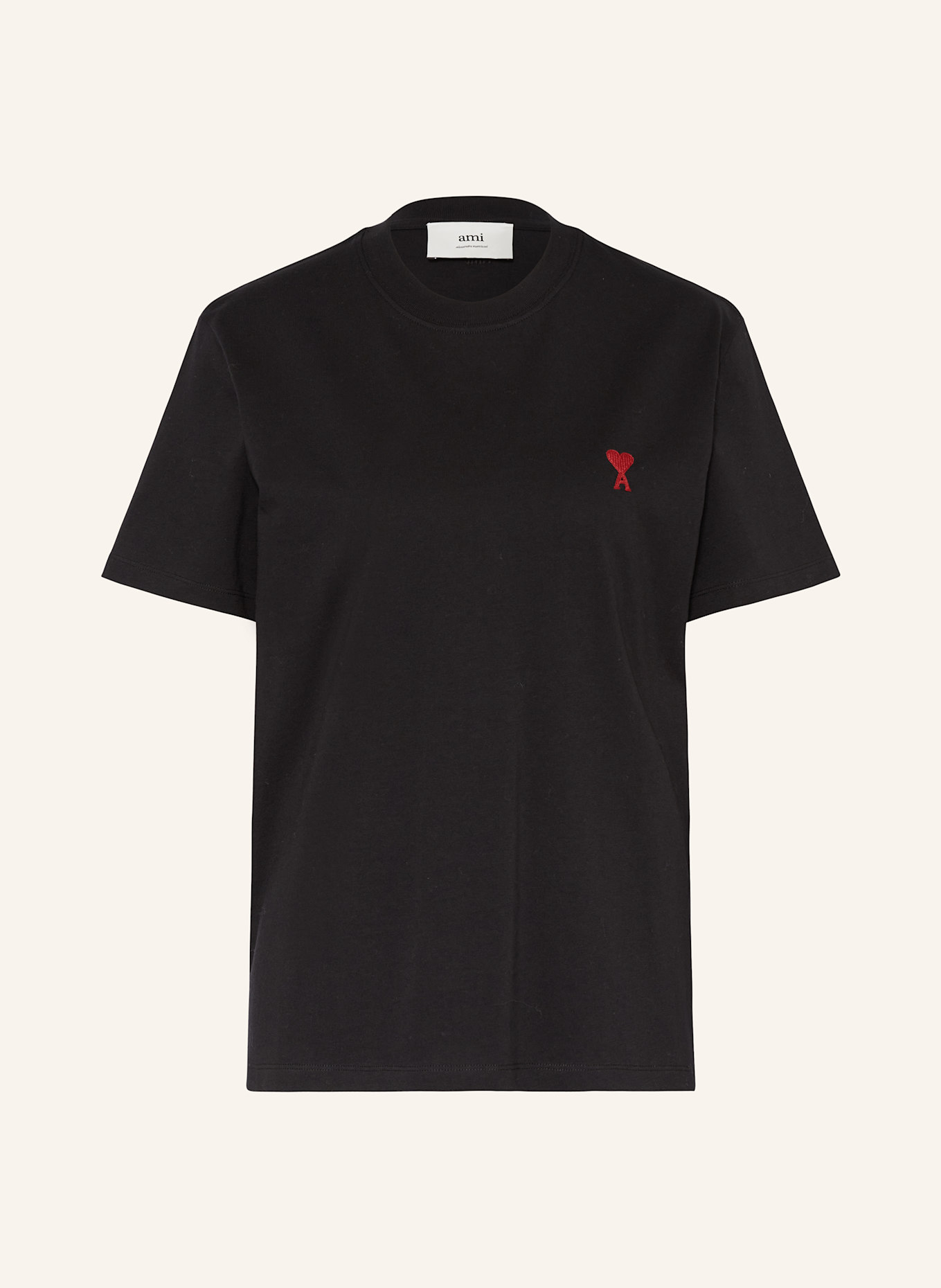 AMI PARIS T-shirt in black
