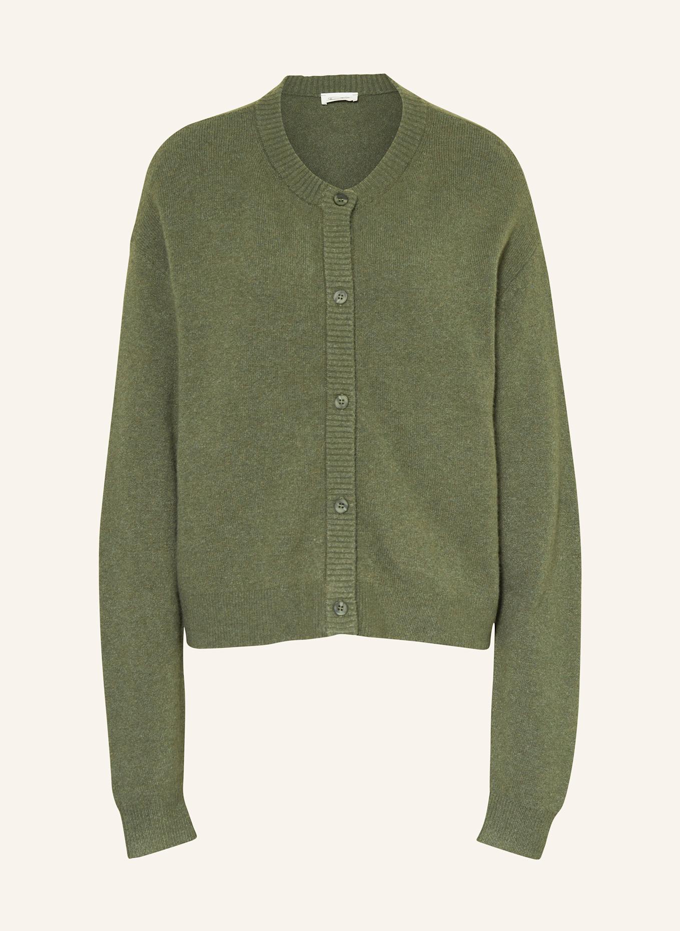 American Vintage Strickjacke DAMSVILLE: OLIV