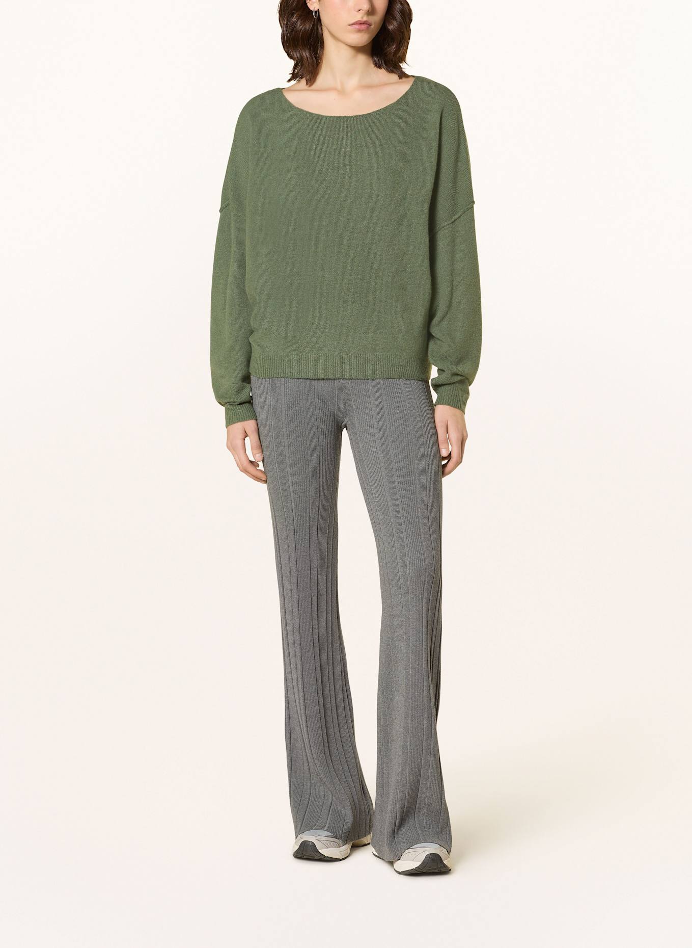 American Vintage Pullover DAM: GRÜN