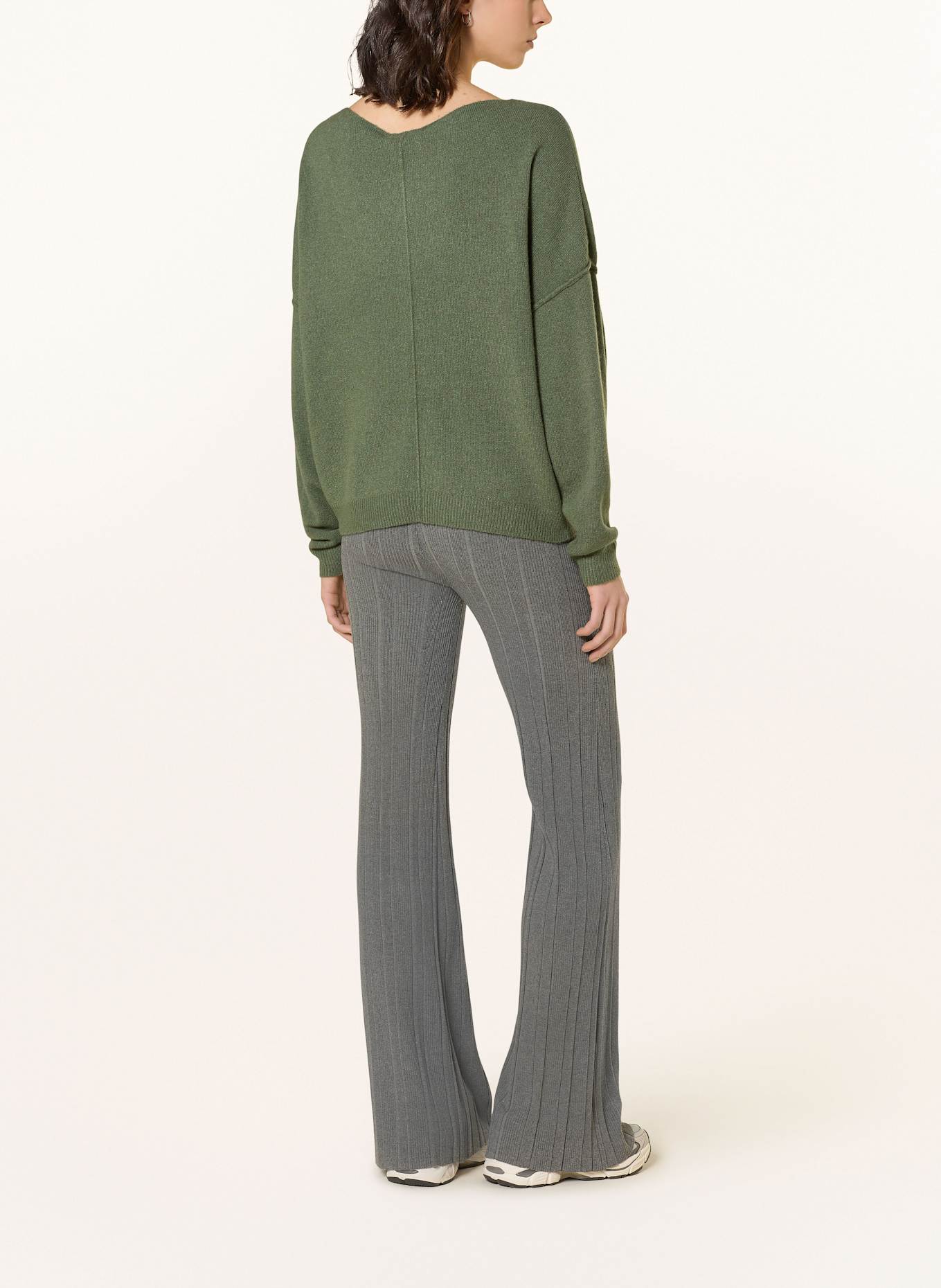 American Vintage Pullover DAM: GRÜN