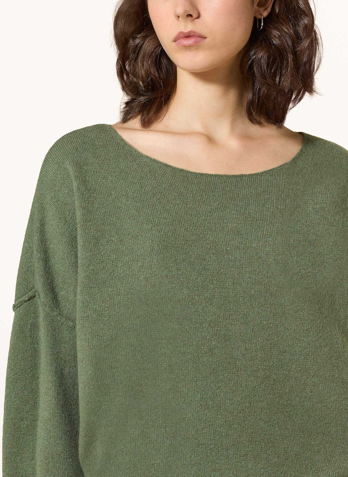American Vintage Pullover DAM: GRÜN