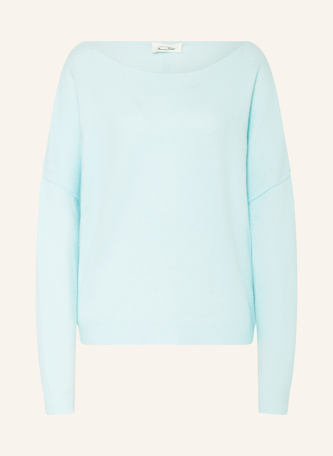 American Vintage Pullover DAM: HELLBLAU