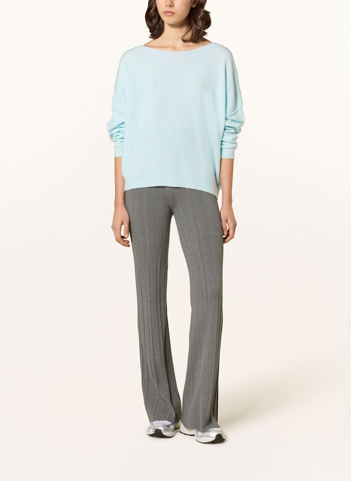 American Vintage Pullover DAM: HELLBLAU