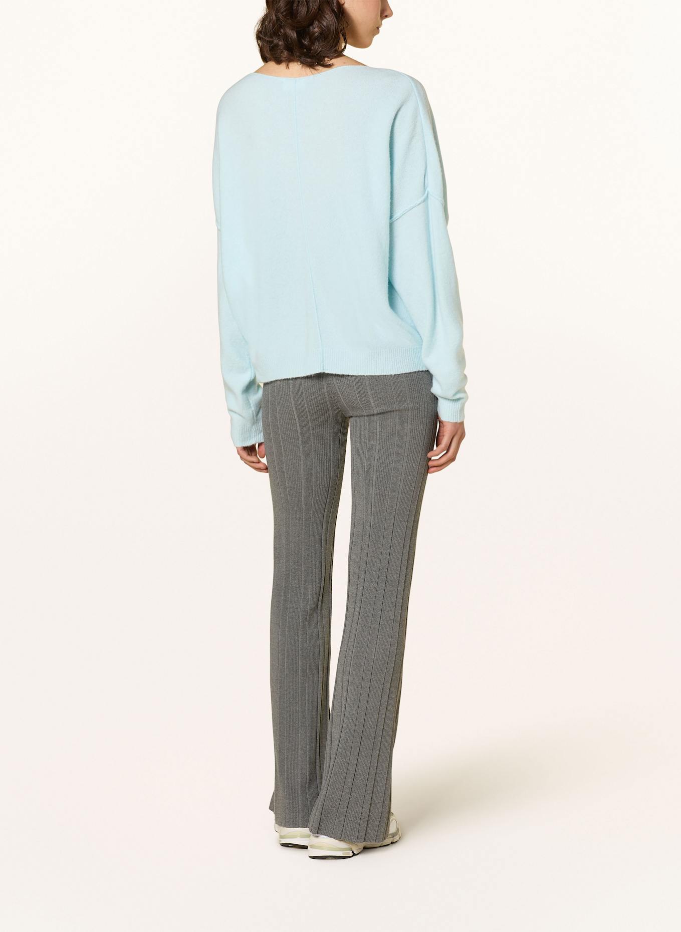 American Vintage Pullover DAM: HELLBLAU