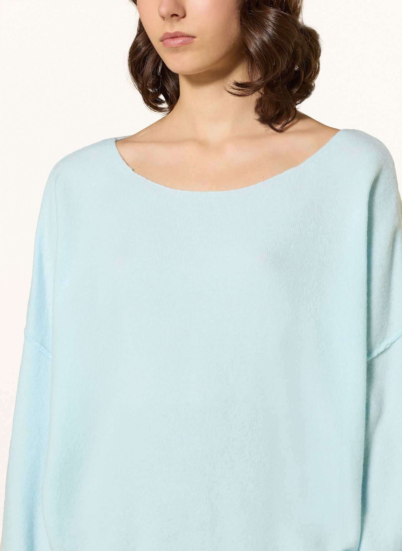 American Vintage Pullover DAM: HELLBLAU