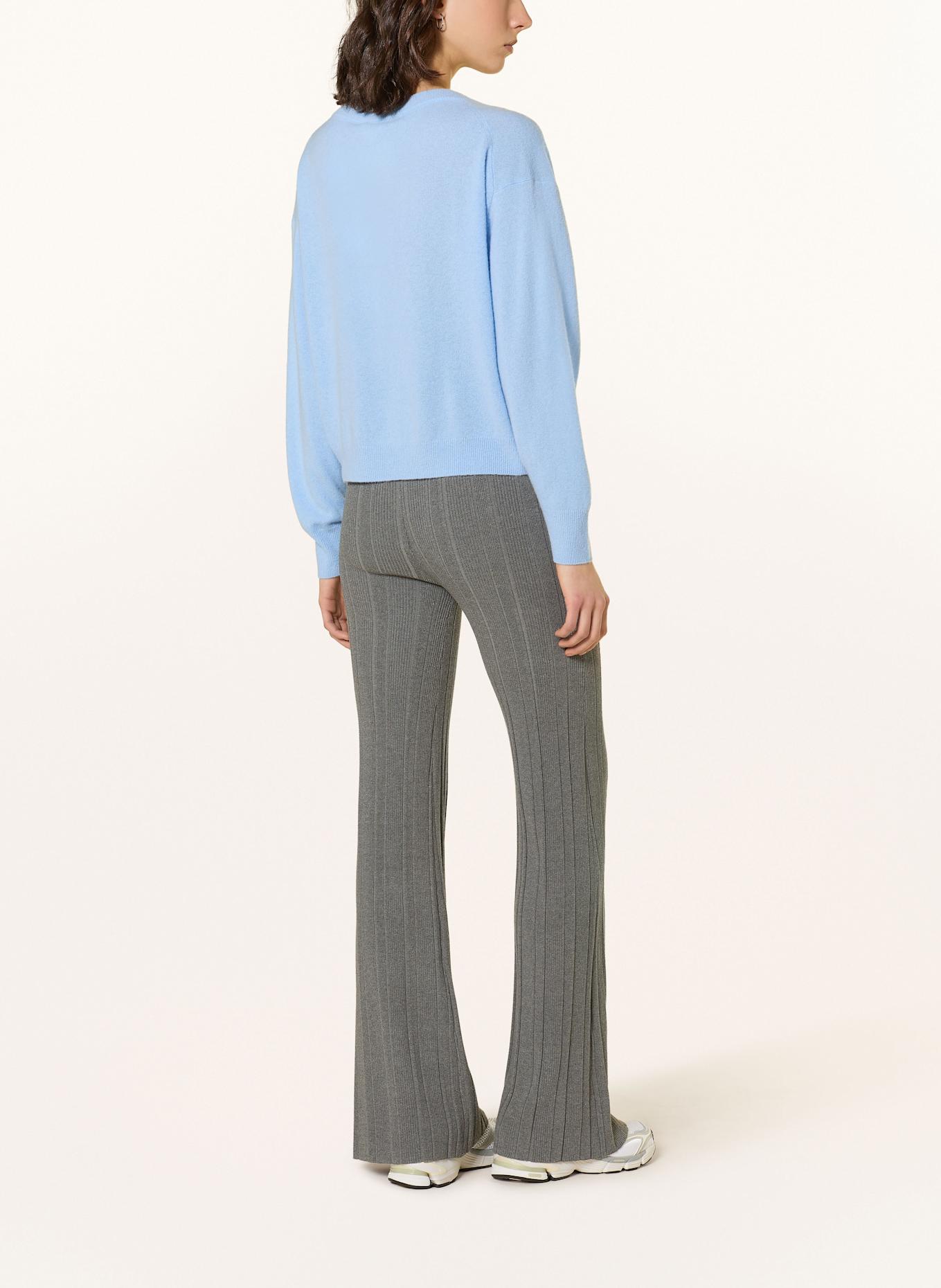American Vintage Pullover RAXOW: HELLBLAU
