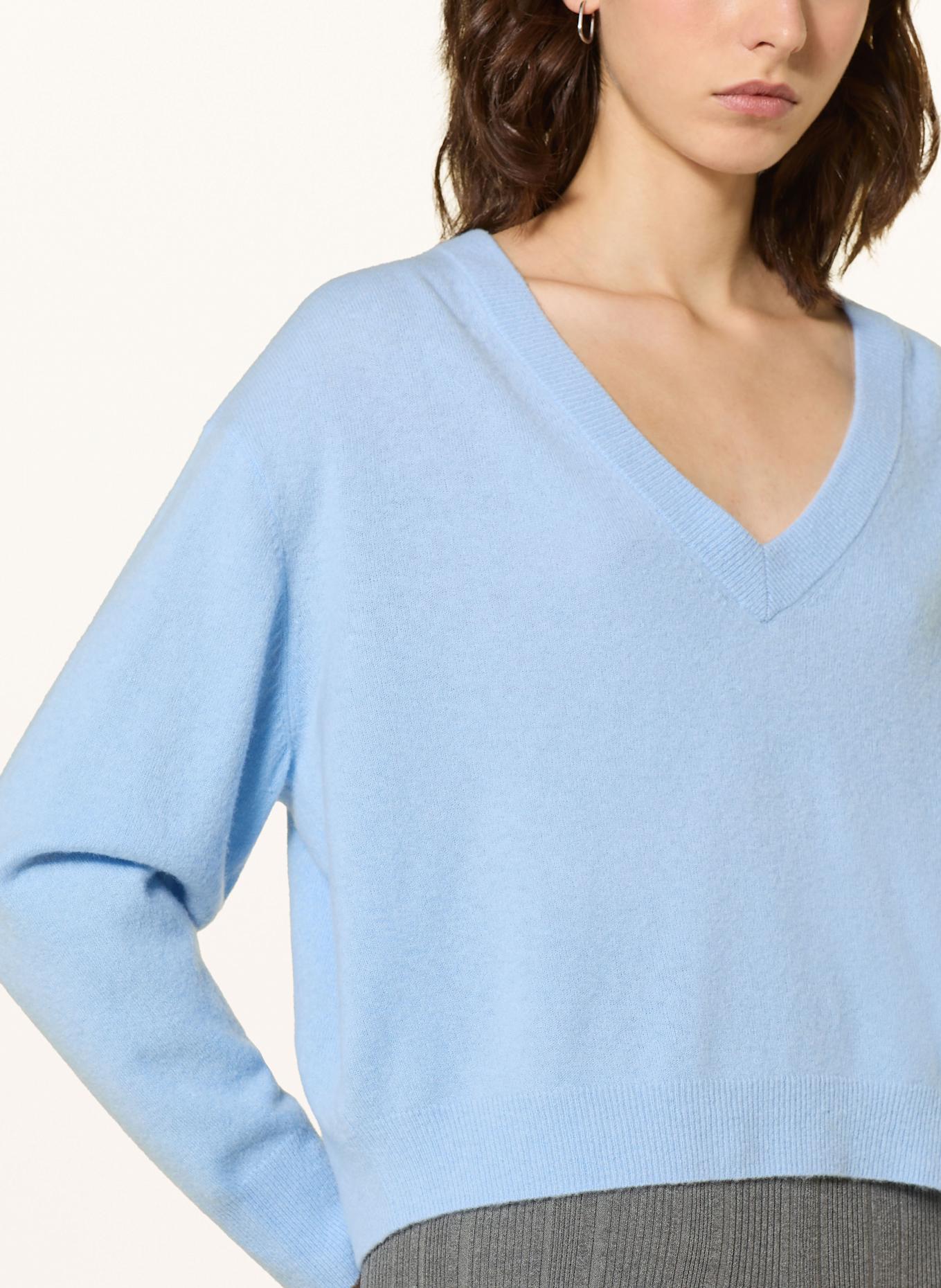 American Vintage Pullover RAXOW: HELLBLAU