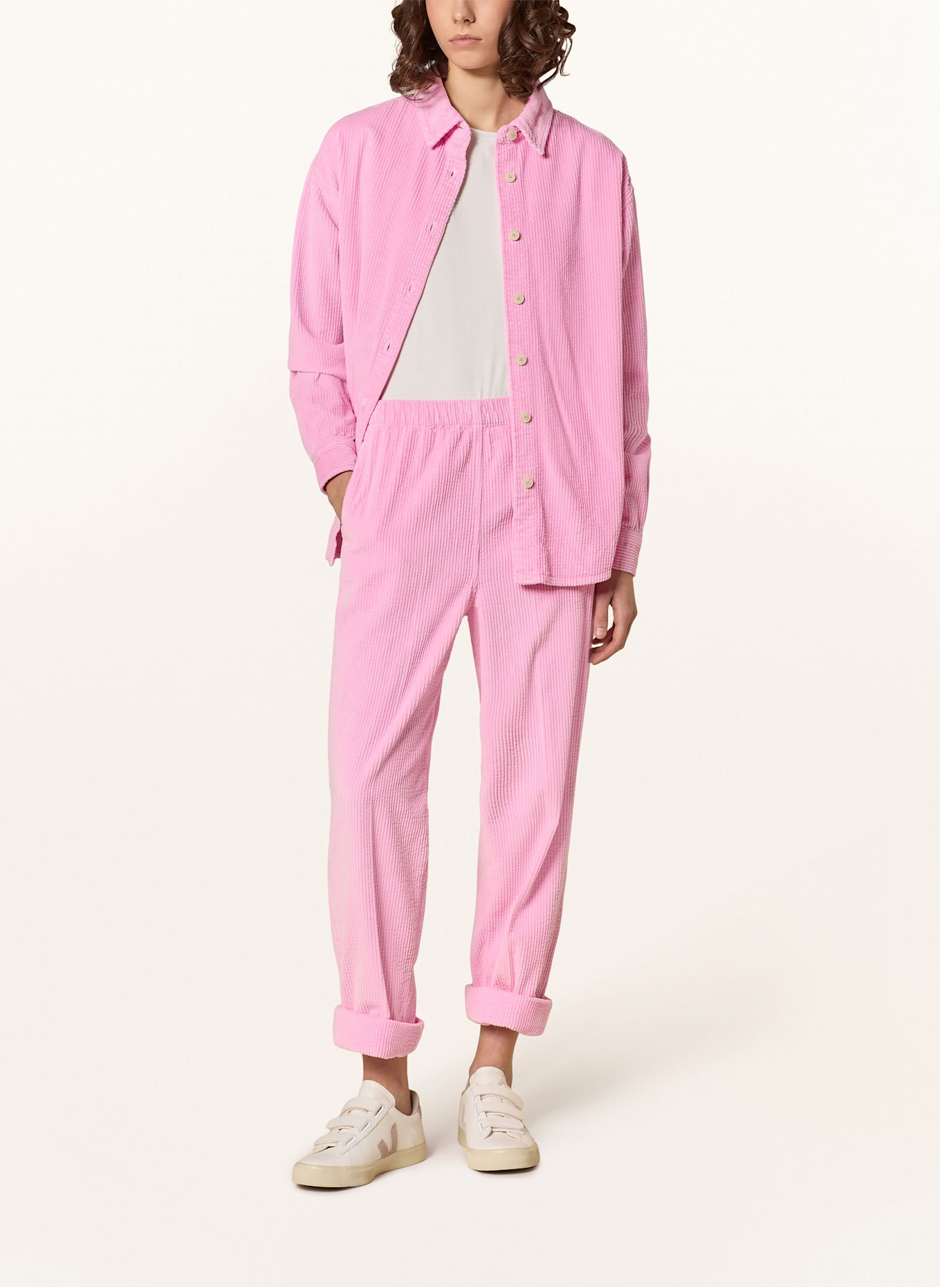 American Vintage Cordhose PADOW: ROSA