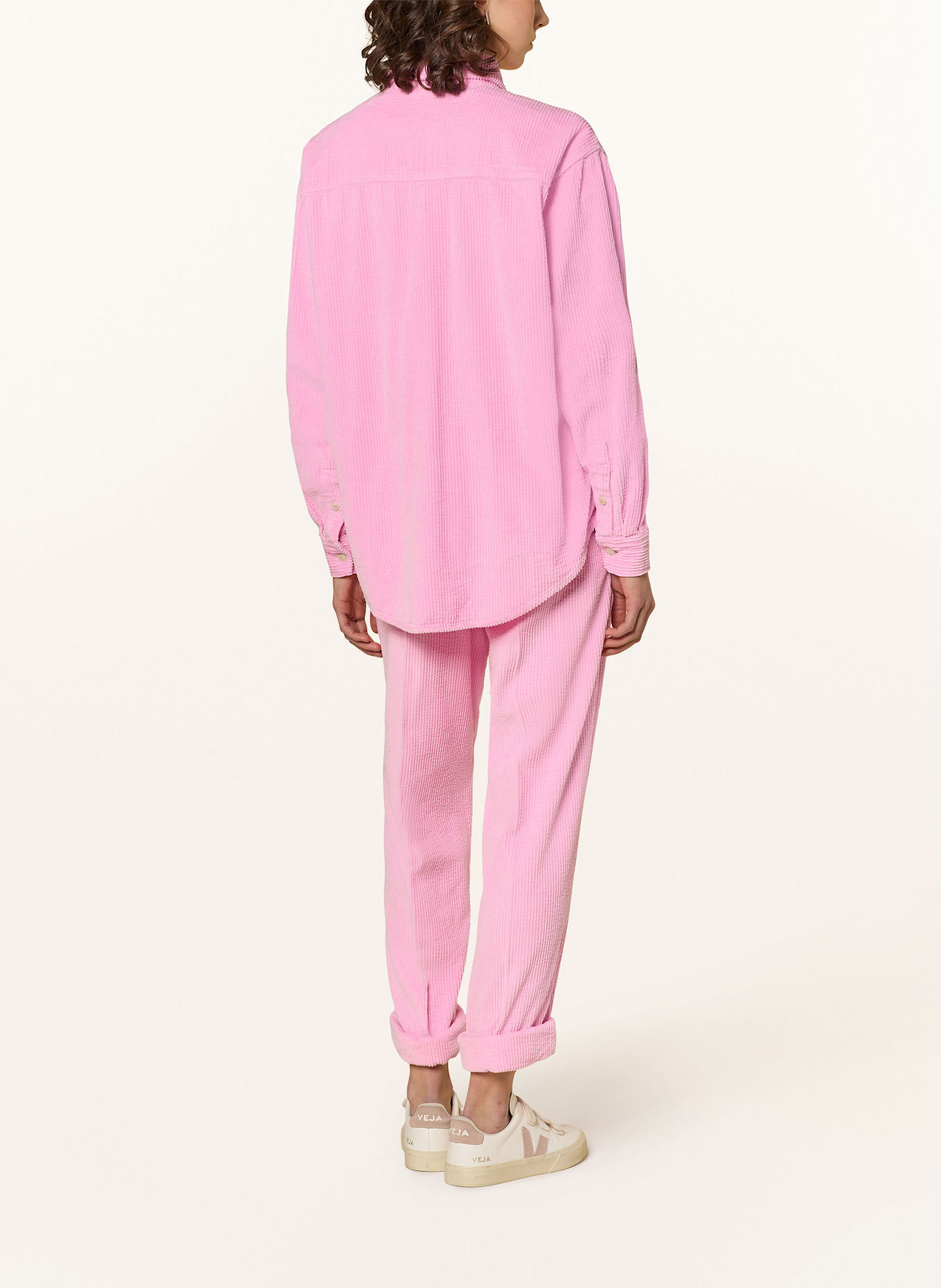 American Vintage Cordhose PADOW: ROSA