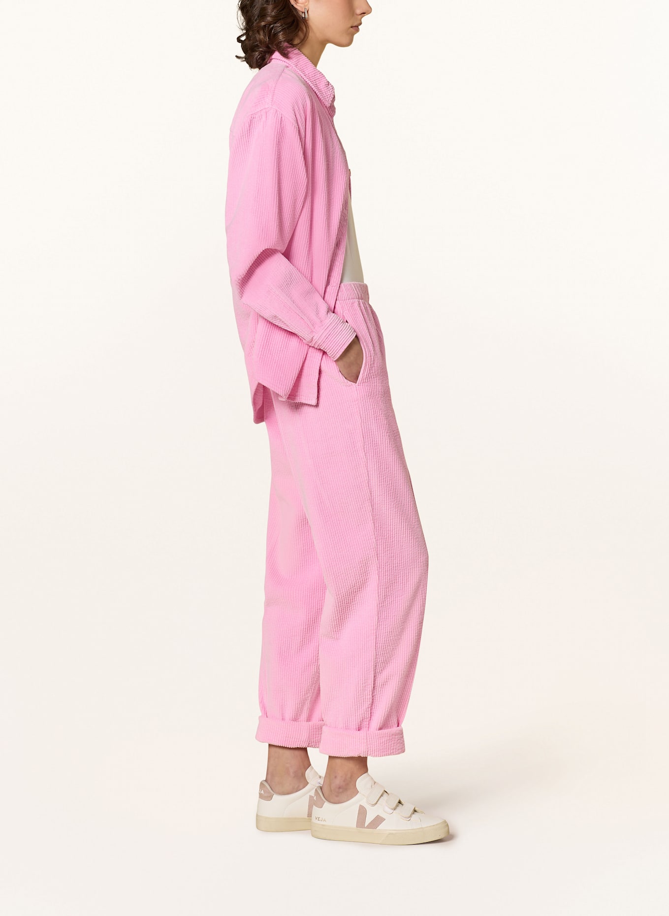 American Vintage Cordhose PADOW: ROSA