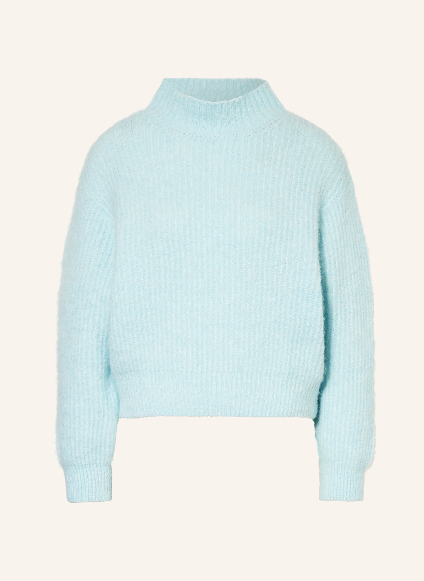 American Vintage Svetr s alpakou: TYRKYSOVÁ