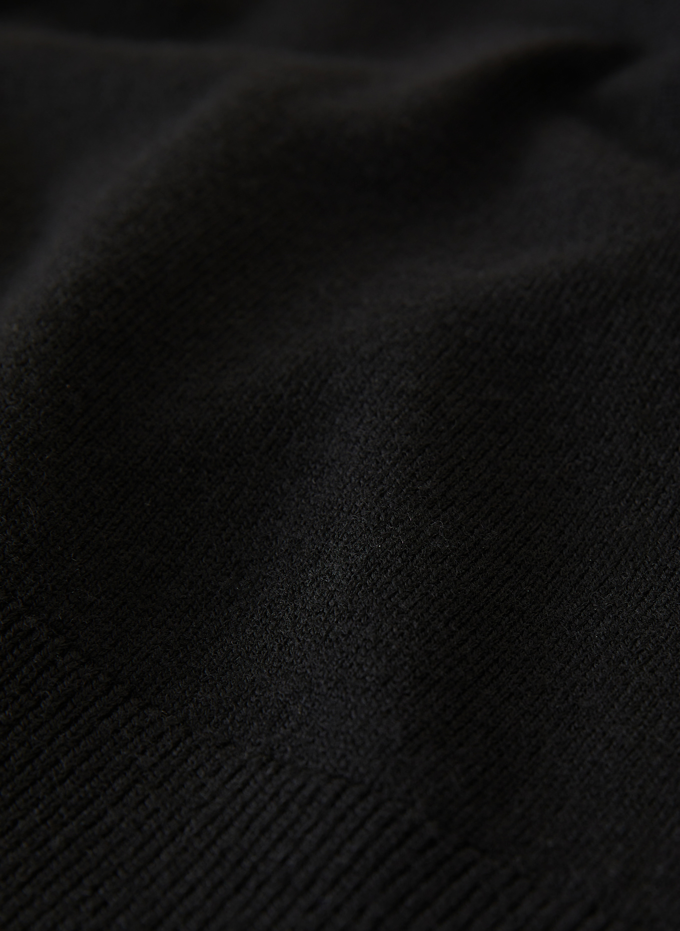 TOTEME Pullover: SCHWARZ