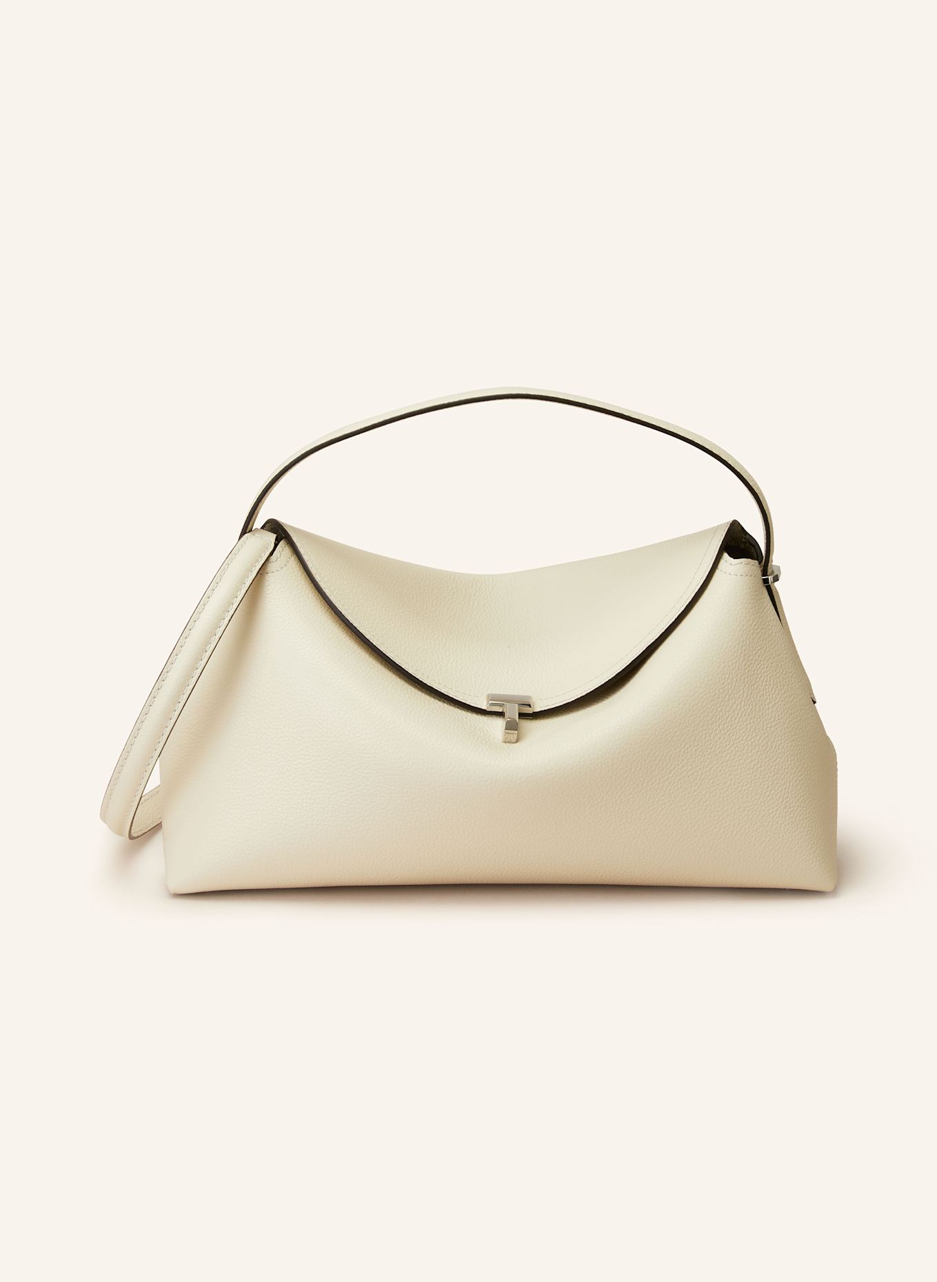 TOTEME Handbag T-LOCK: ECRU