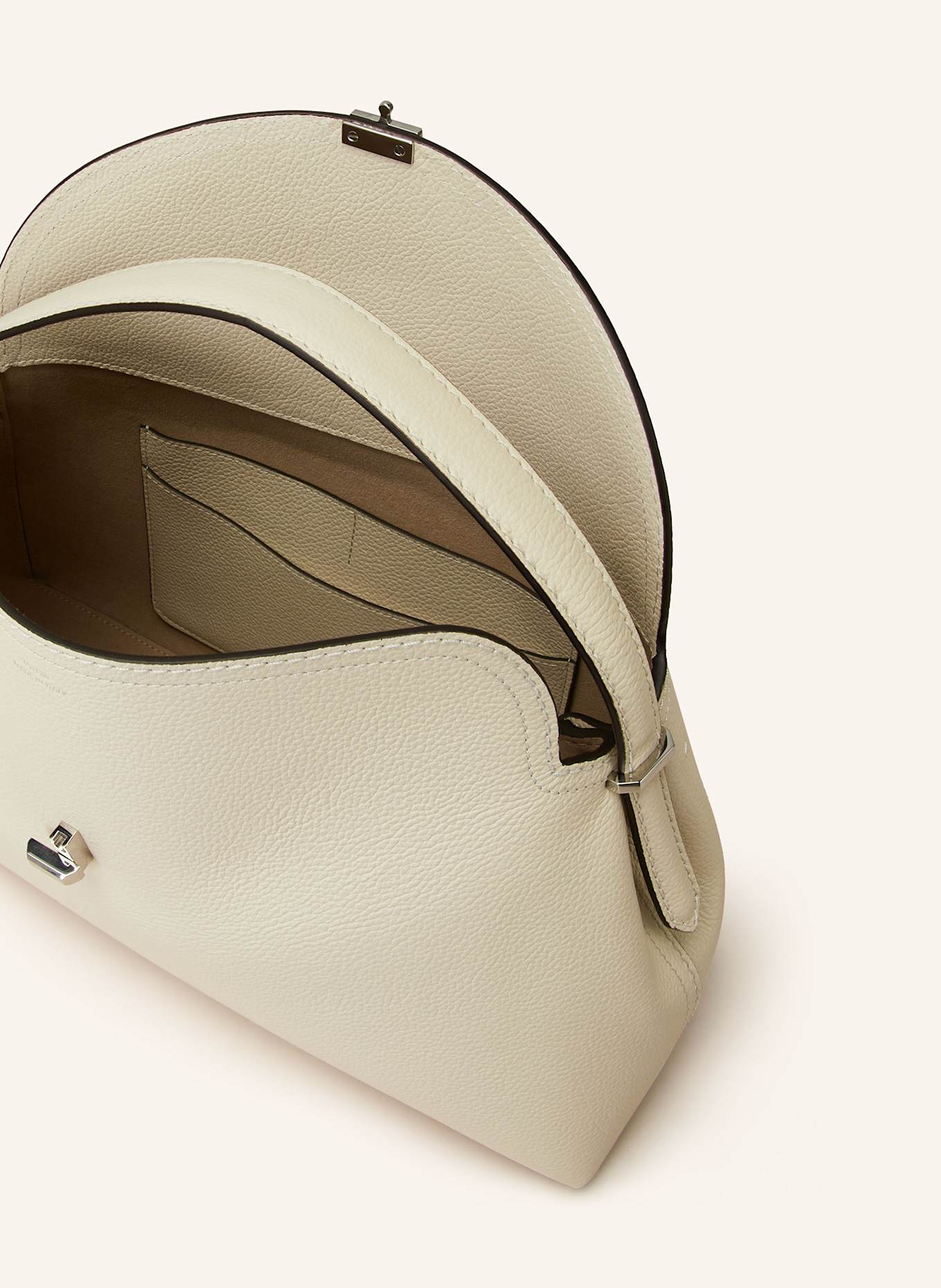 TOTEME Handbag T-LOCK: ECRU