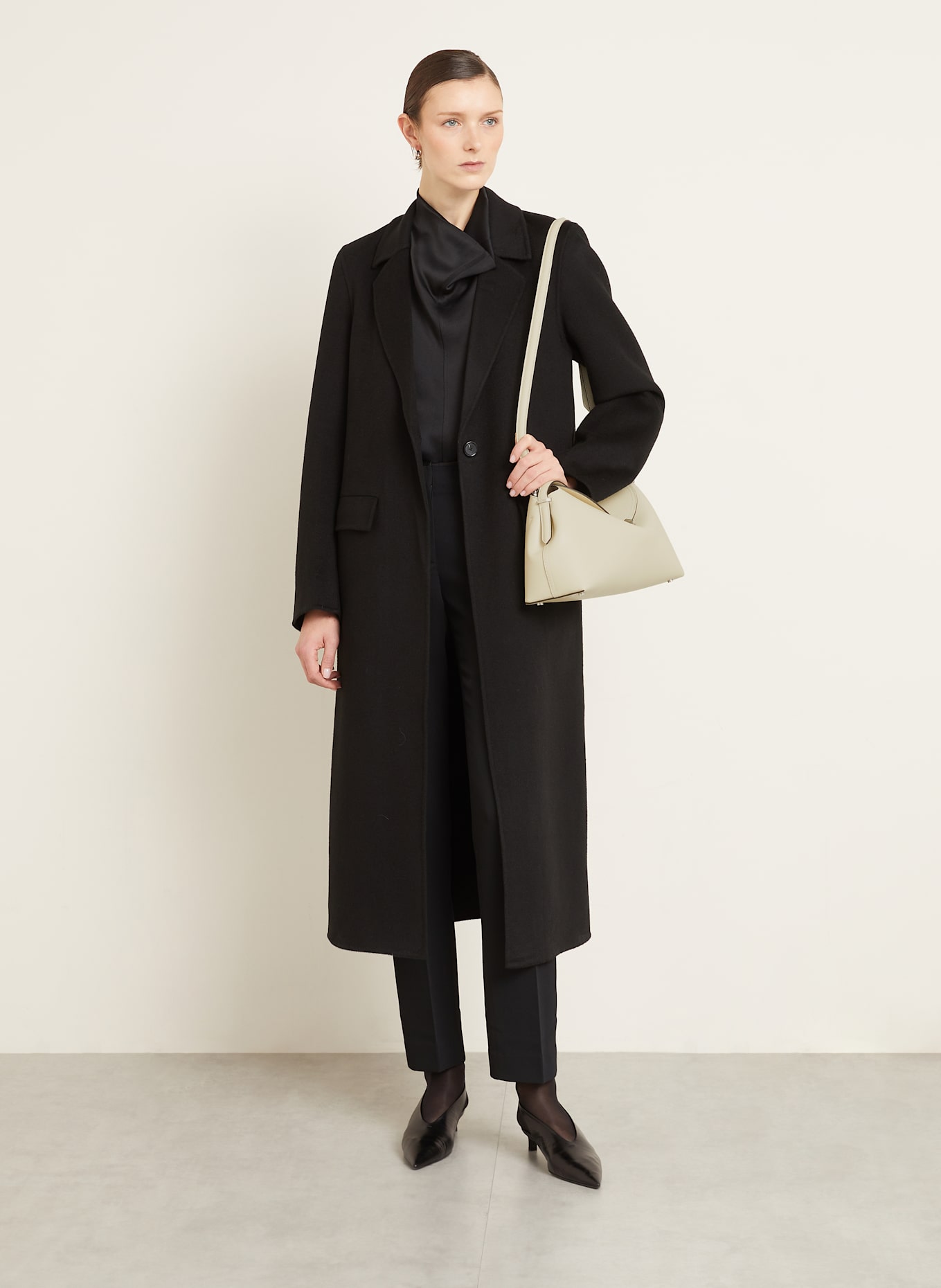 TOTEME Handbag T-LOCK: ECRU