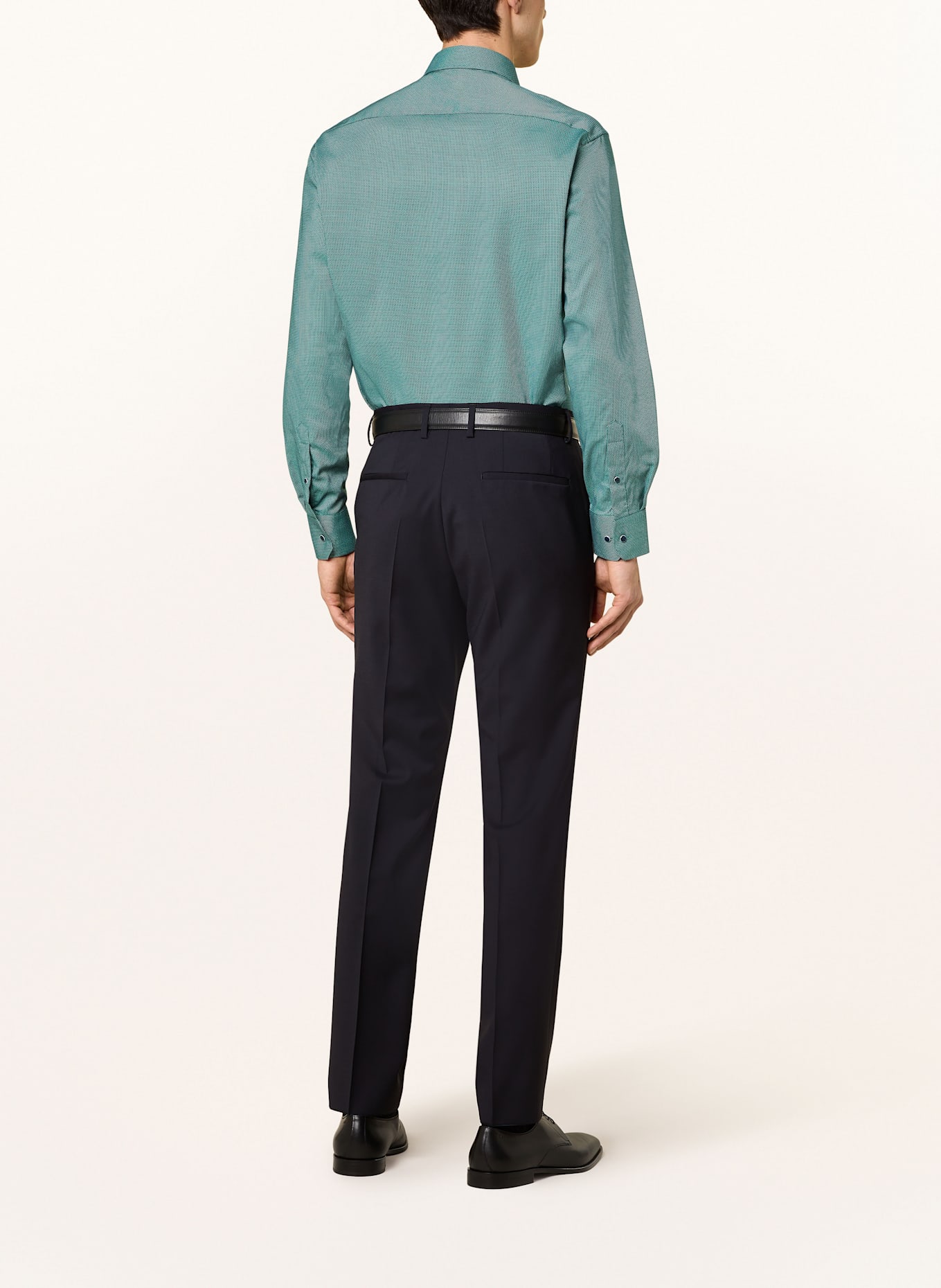 ETERNA Hemd Comfort Fit: DUNKELGRÜN