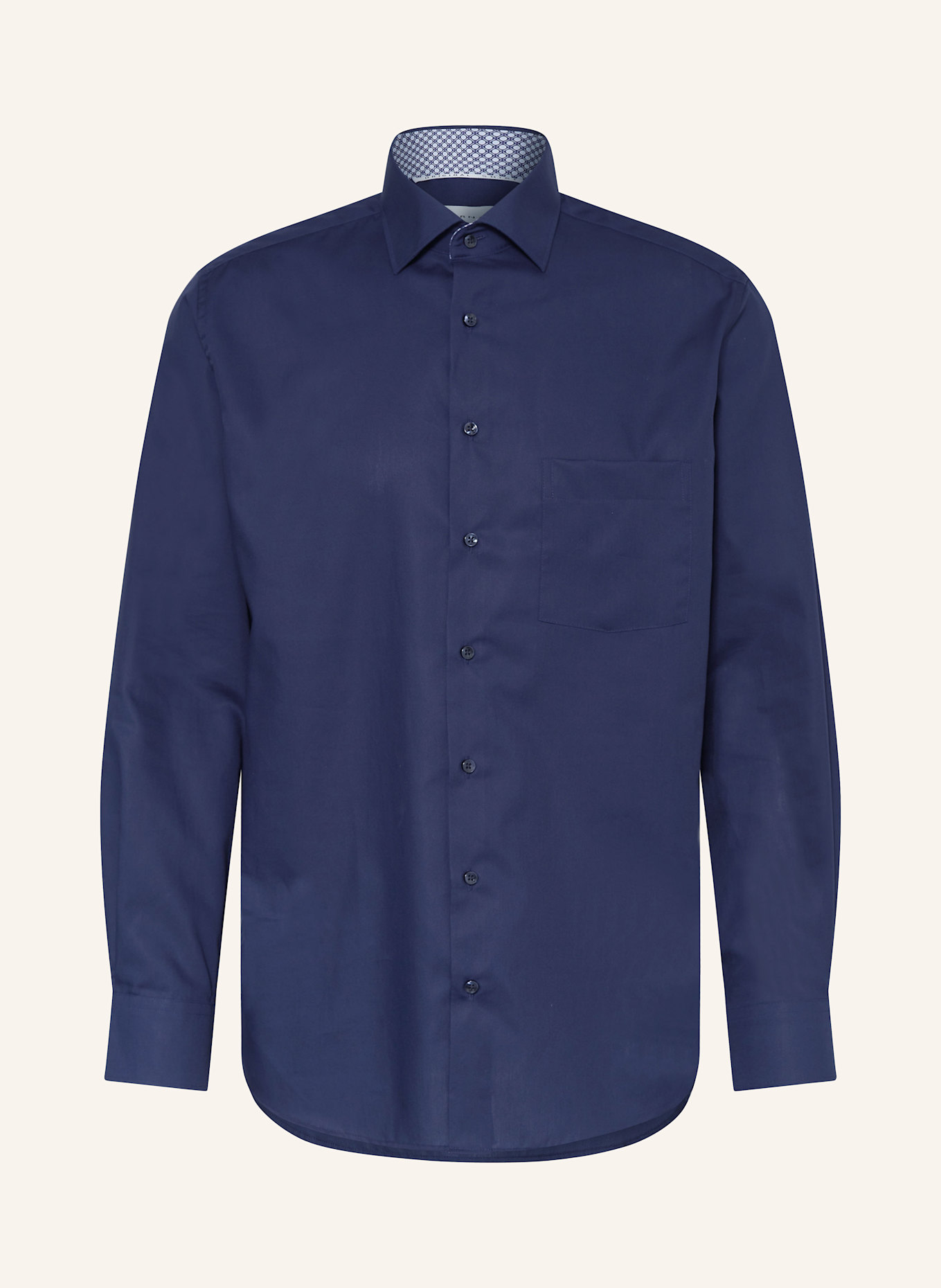 ETERNA Shirt modern fit: DARK BLUE