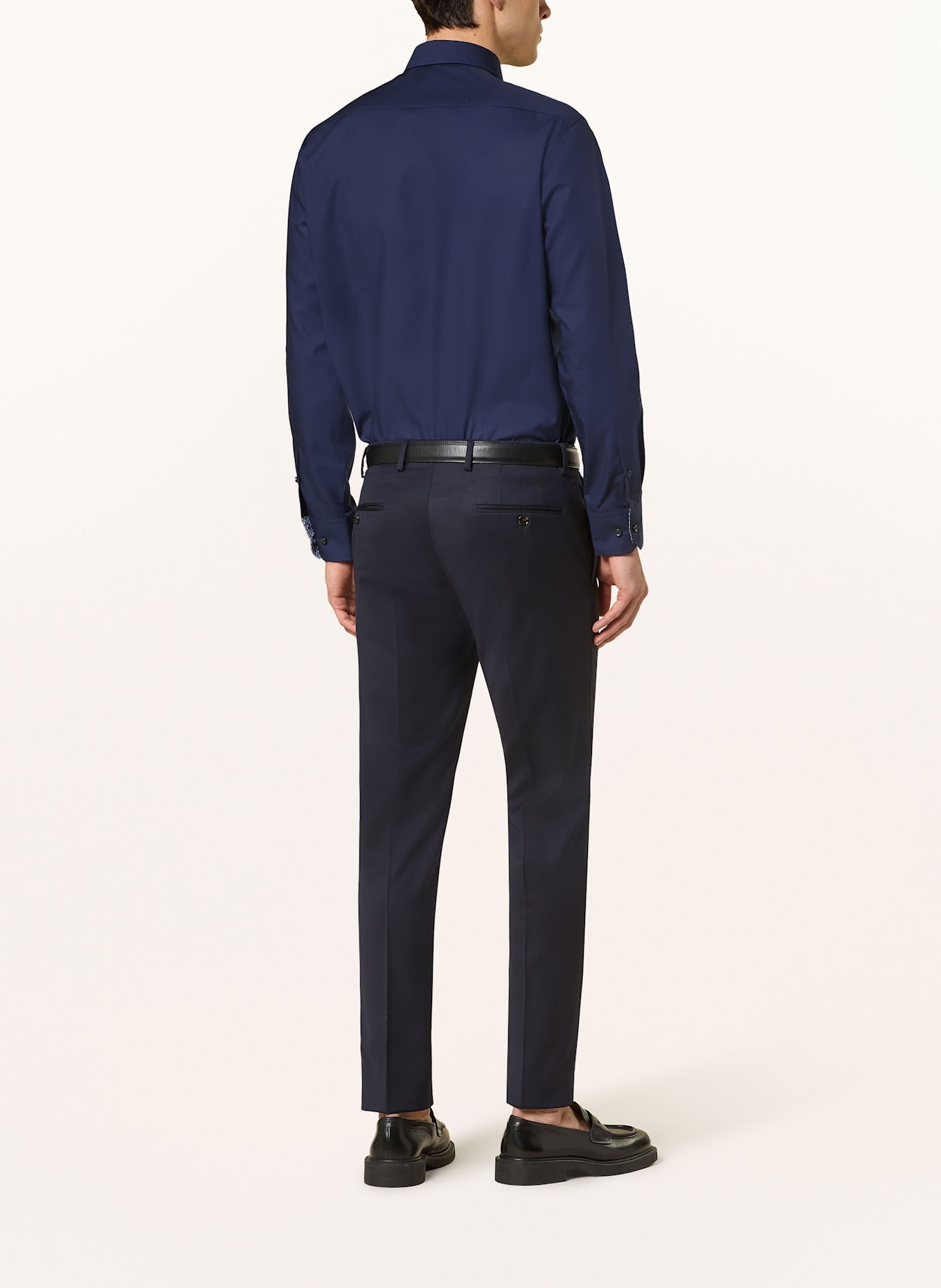 ETERNA Shirt modern fit: DARK BLUE