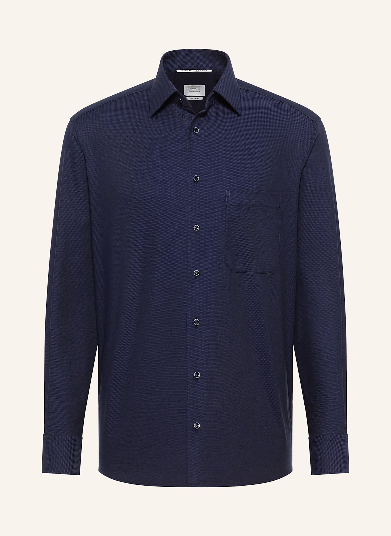 ETERNA Shirt comfort fit: DARK BLUE