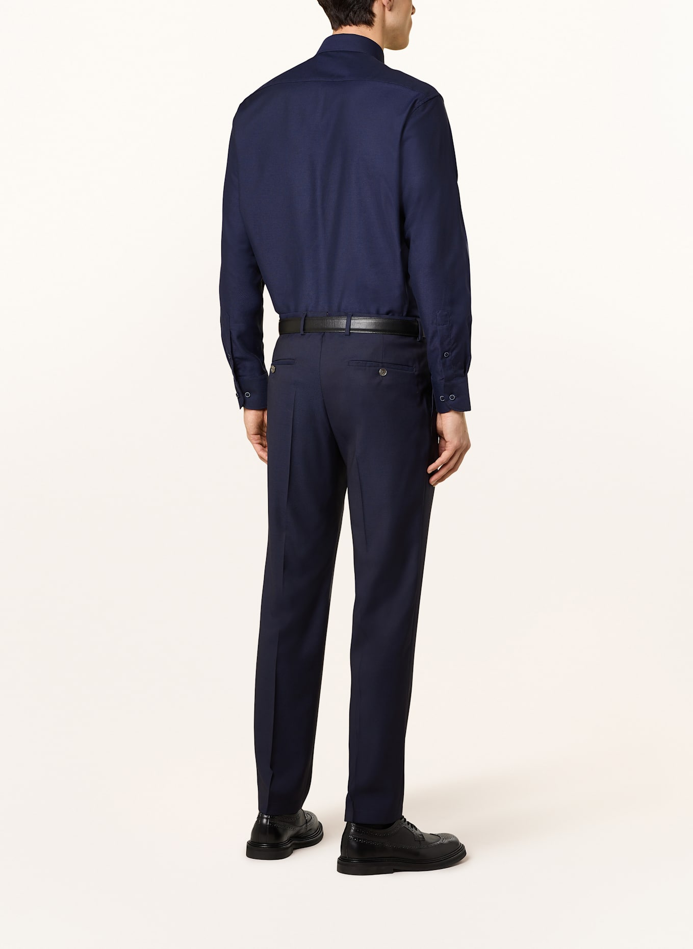 ETERNA Shirt comfort fit: DARK BLUE