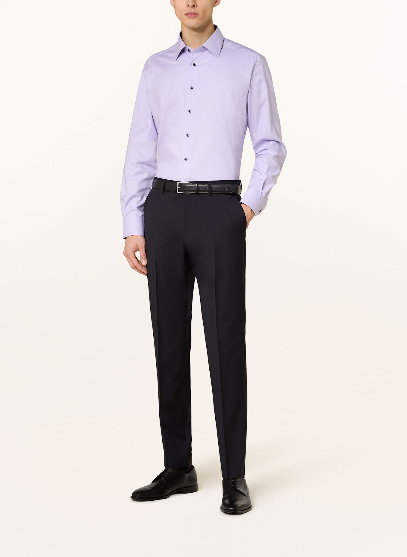 ETERNA Shirt modern fit: LIGHT PURPLE