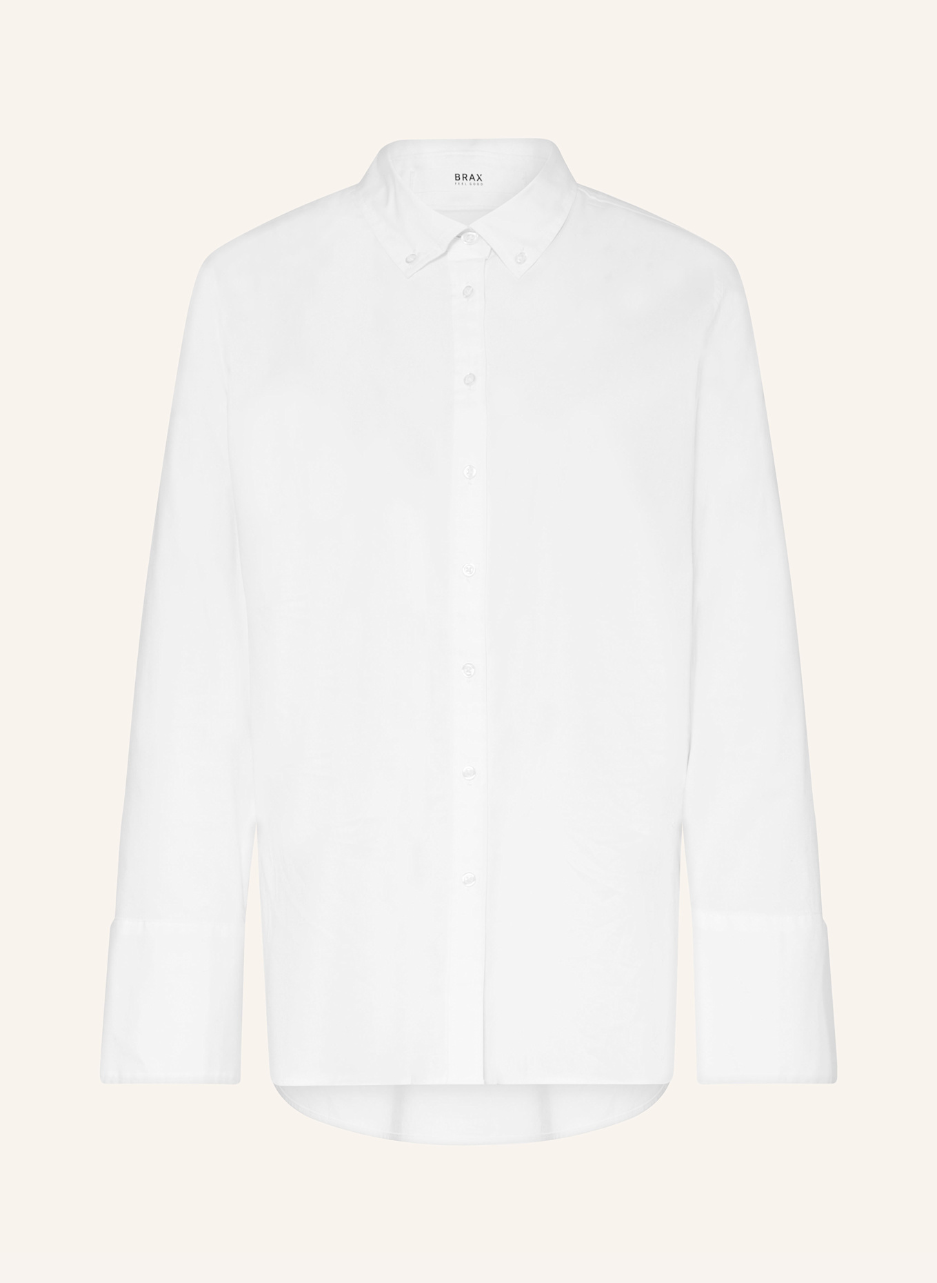 BRAX Hemdbluse VIKI: WEISS