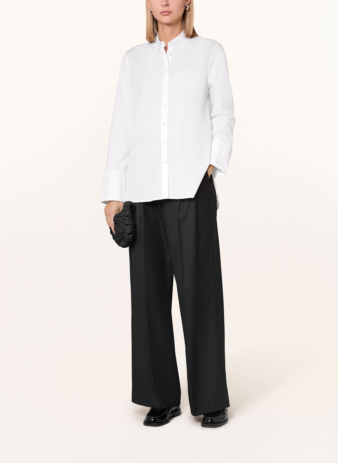 BRAX Hemdbluse VIKI: WEISS