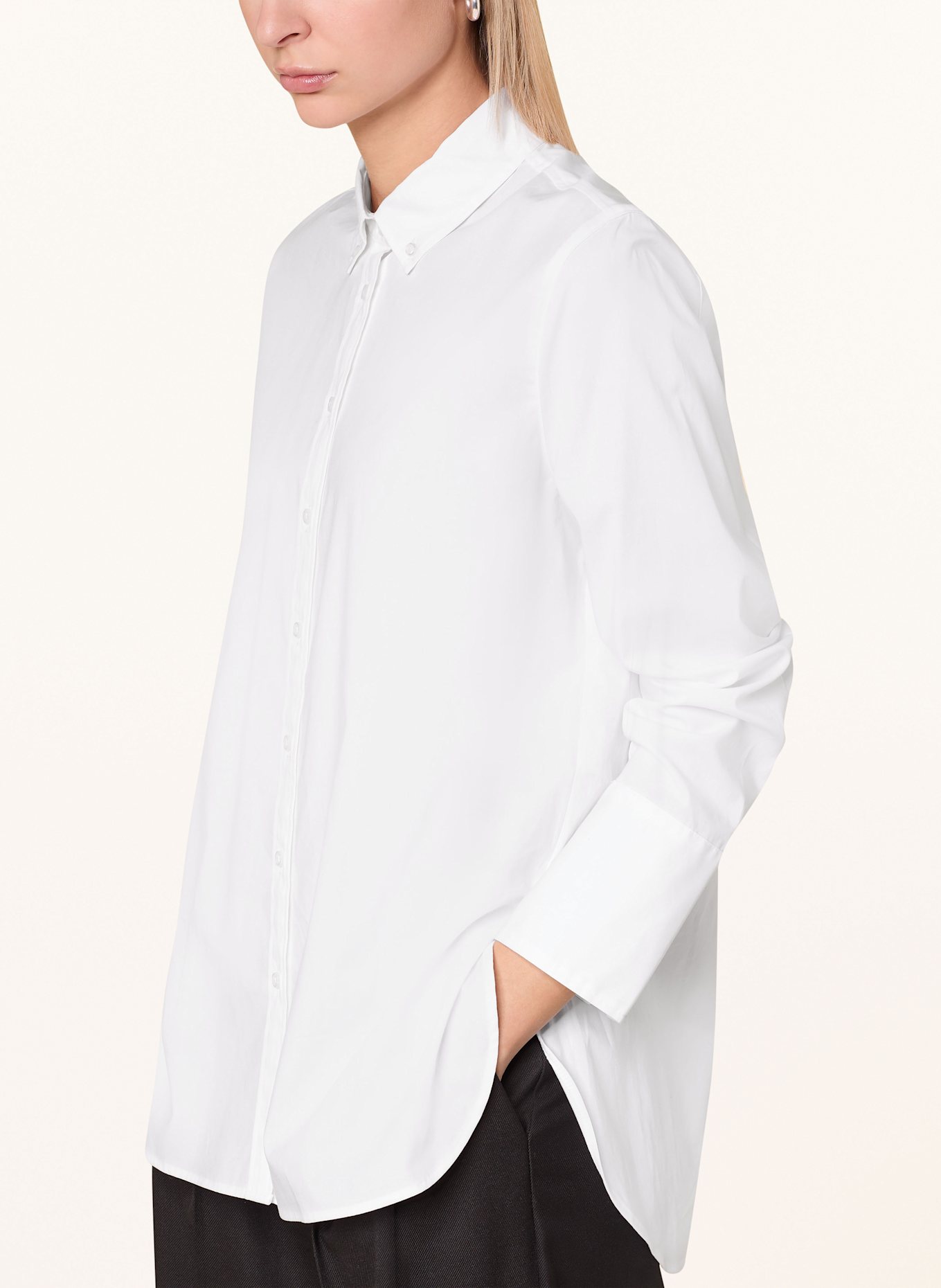 BRAX Hemdbluse VIKI: WEISS