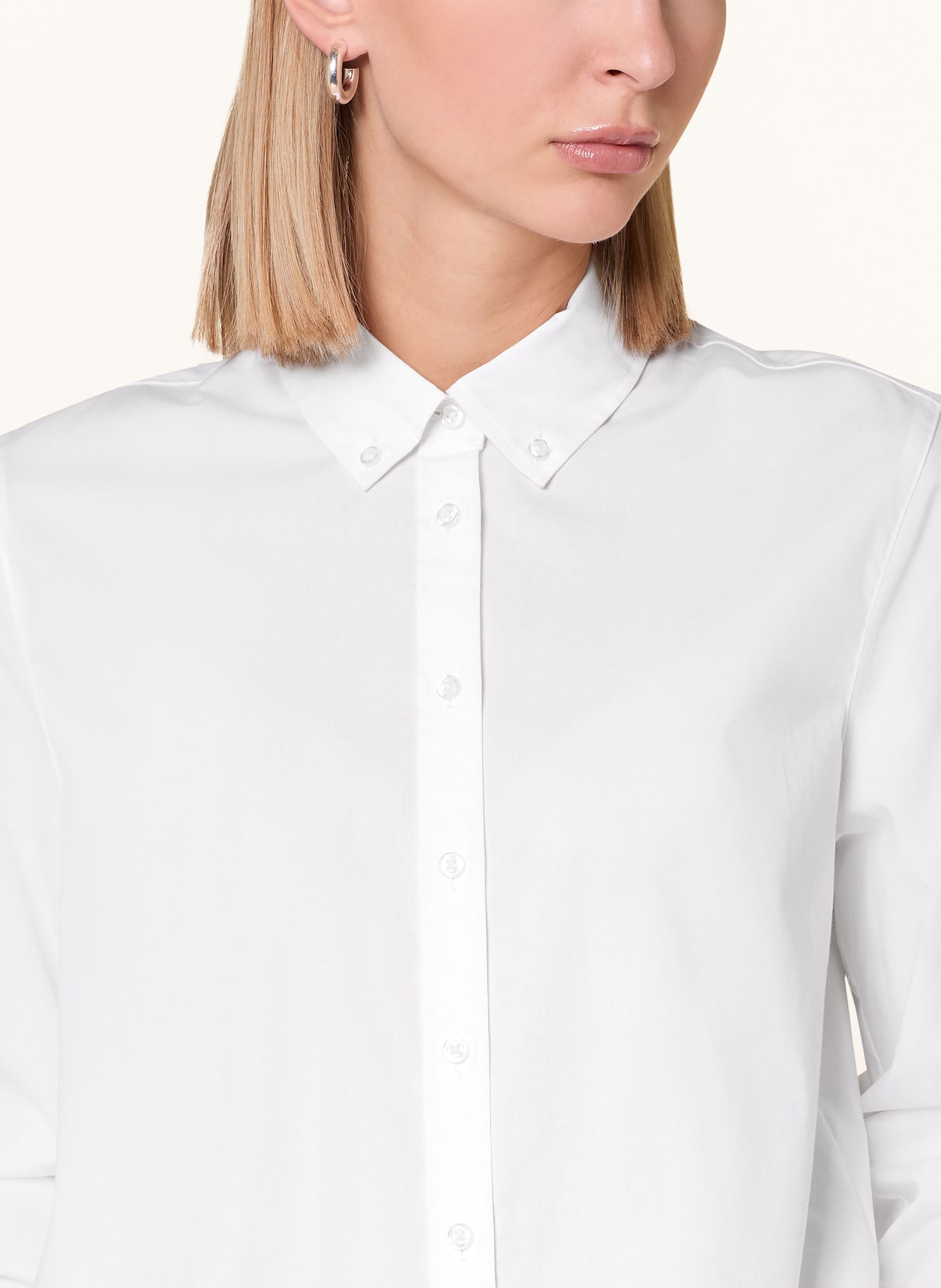 BRAX Hemdbluse VIKI: WEISS