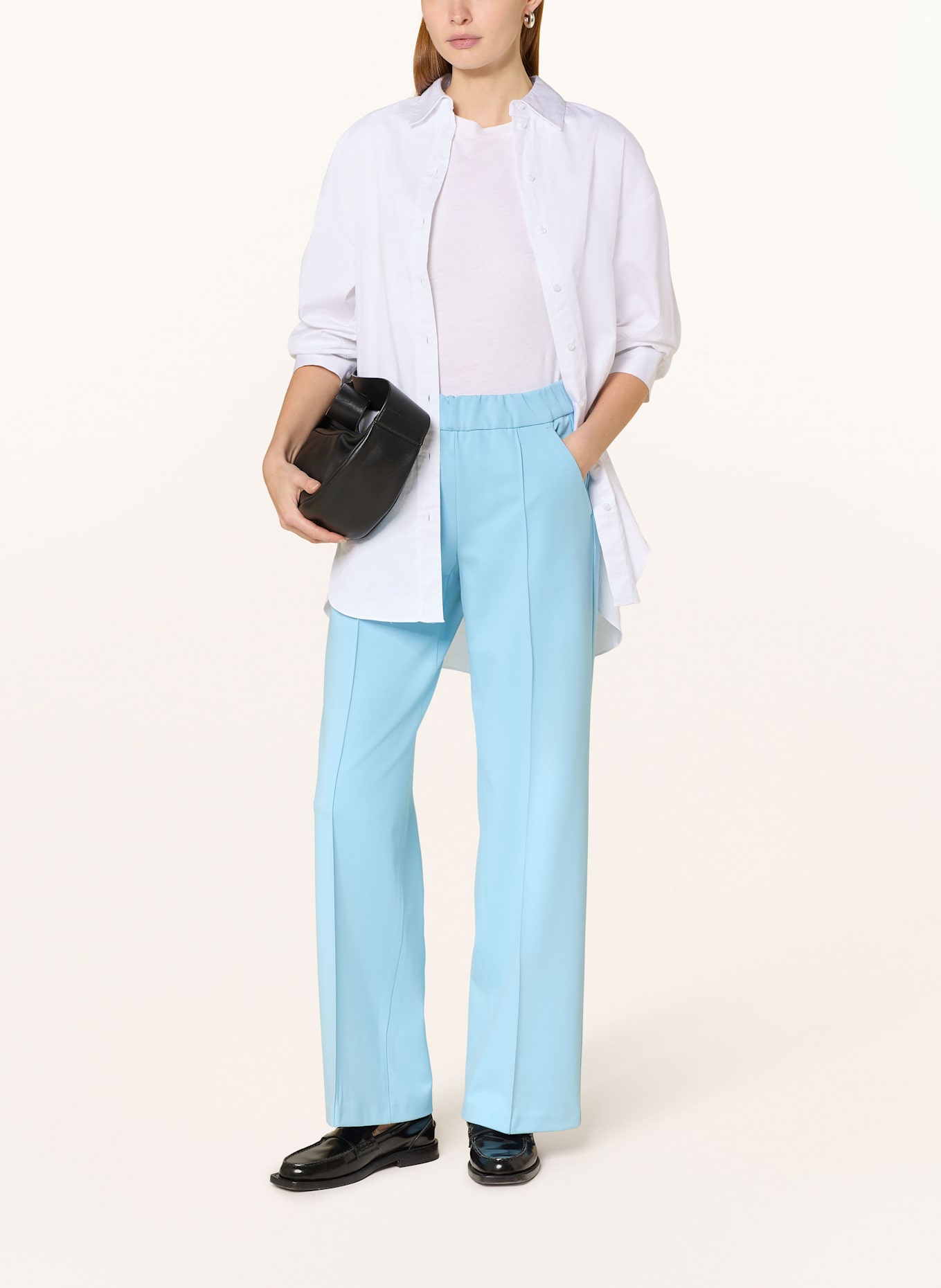 BRAX Kalhoty MAINE: TMAVĚ MODRÁ