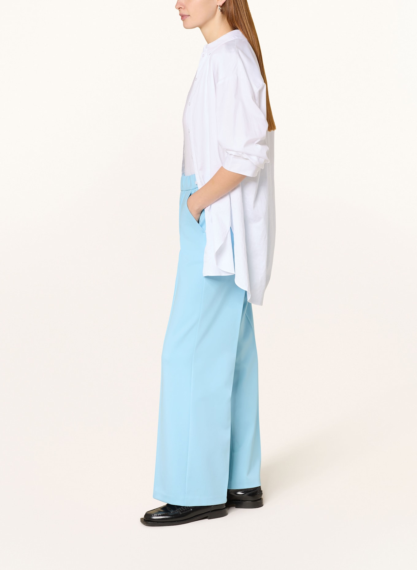 BRAX Kalhoty MAINE: TMAVĚ MODRÁ