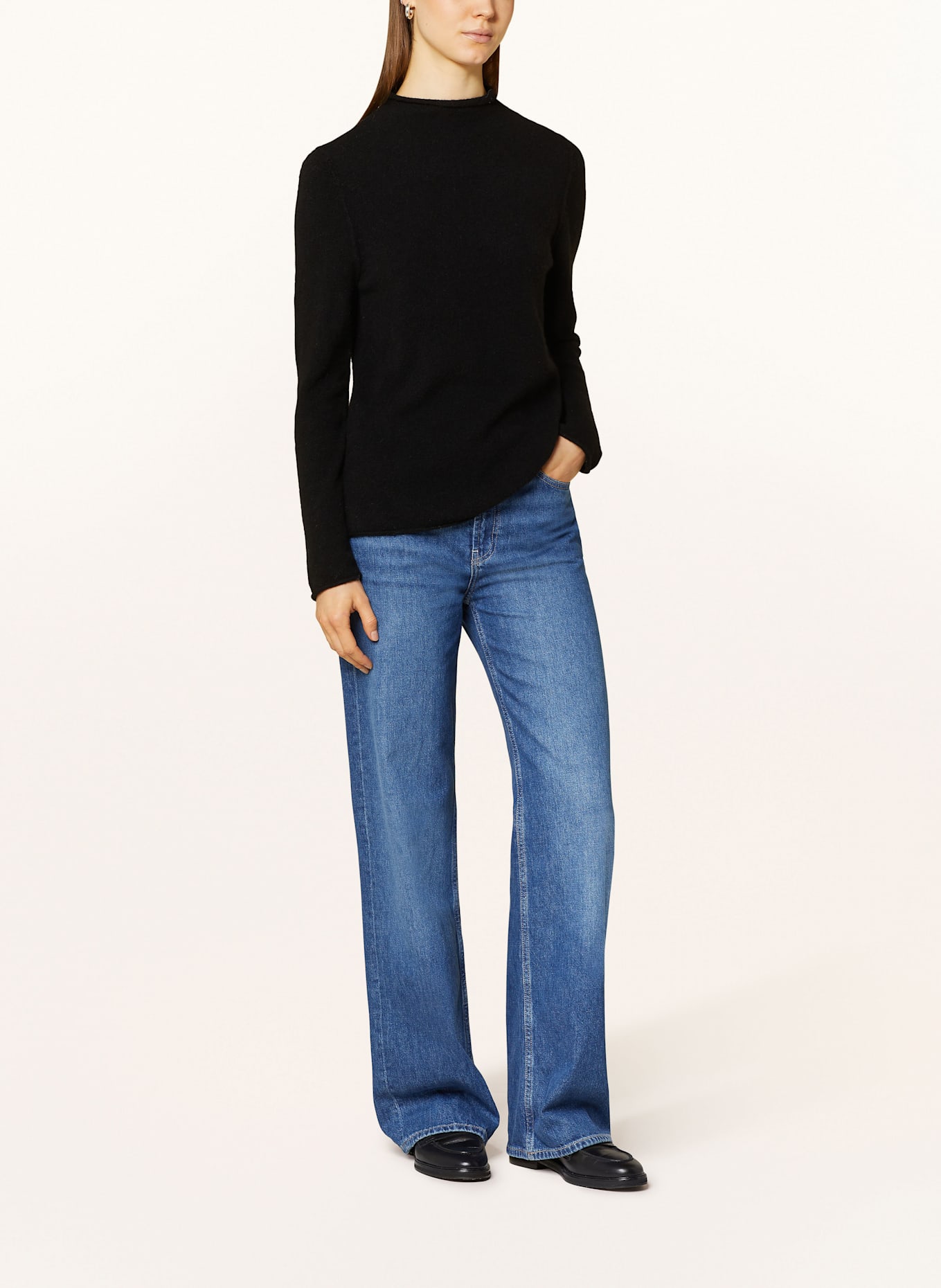 BRAX Pullover LEE, Farbe: SCHWARZ (Bild 2)