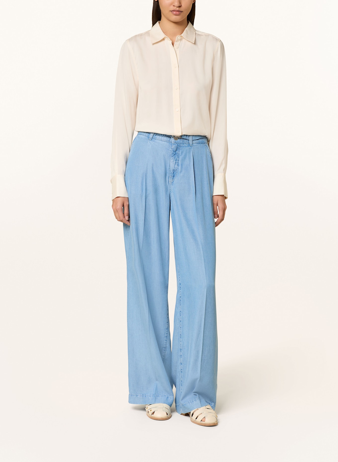 MARC CAIN WICHITA jeans: 350 light denim