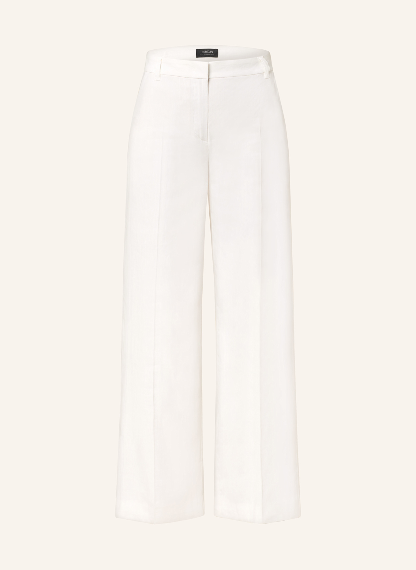 MARC CAIN Pantalon marinière WAUKEE en lin: 110 off