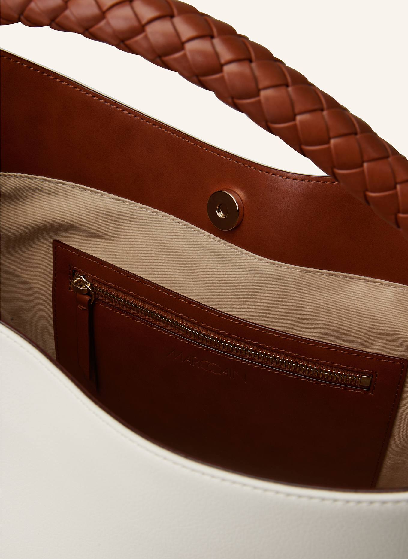 MARC CAIN Shopper: 100 WHITE