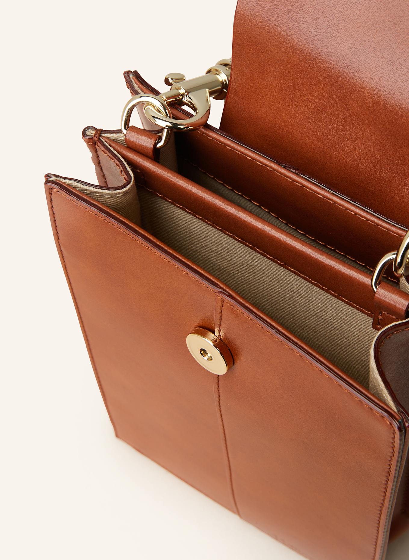 MARC CAIN Crossbody bag: 447 bright ochre