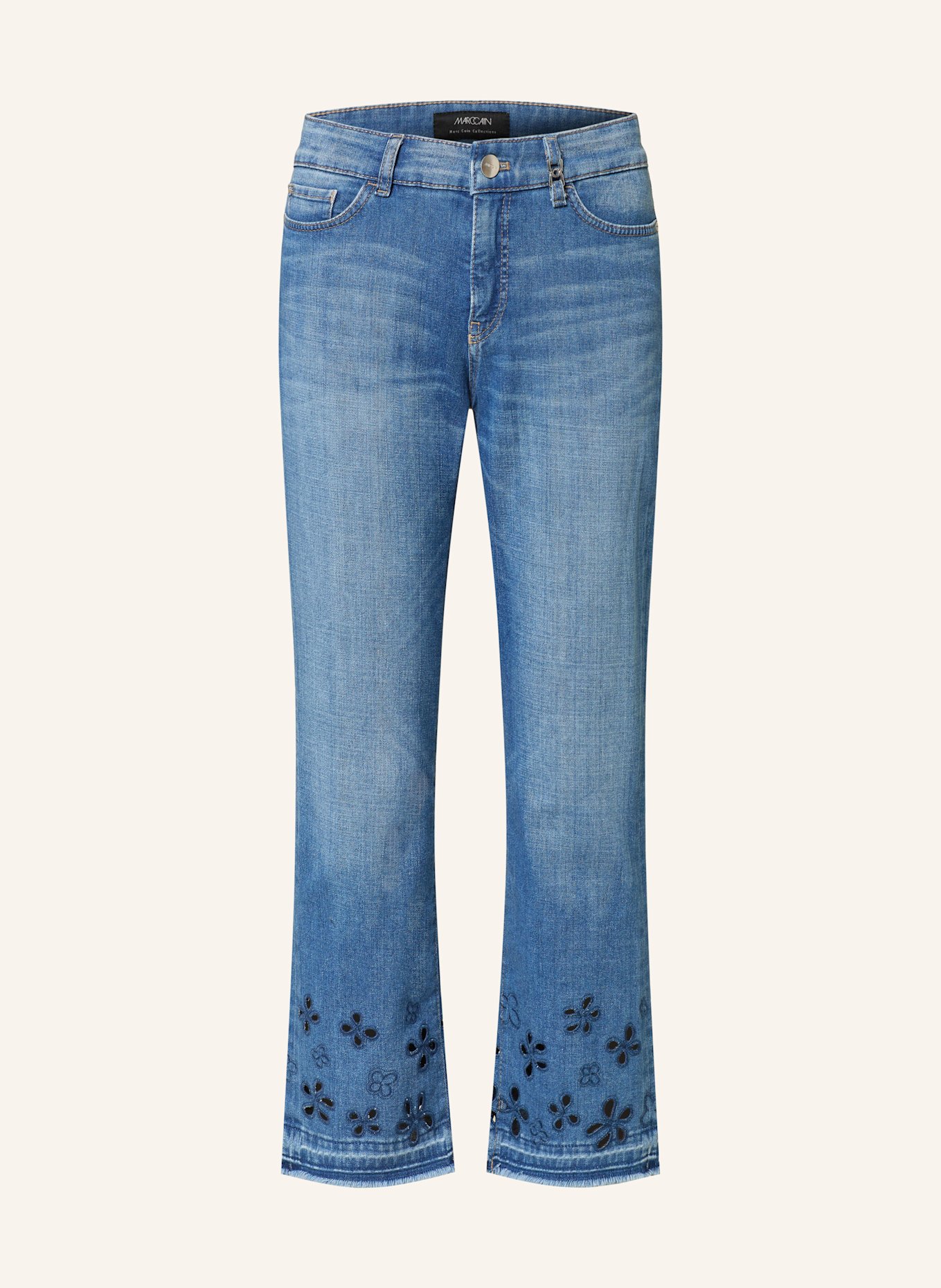 MARC CAIN 7/8-Jeans FORLI: 353 blue denim