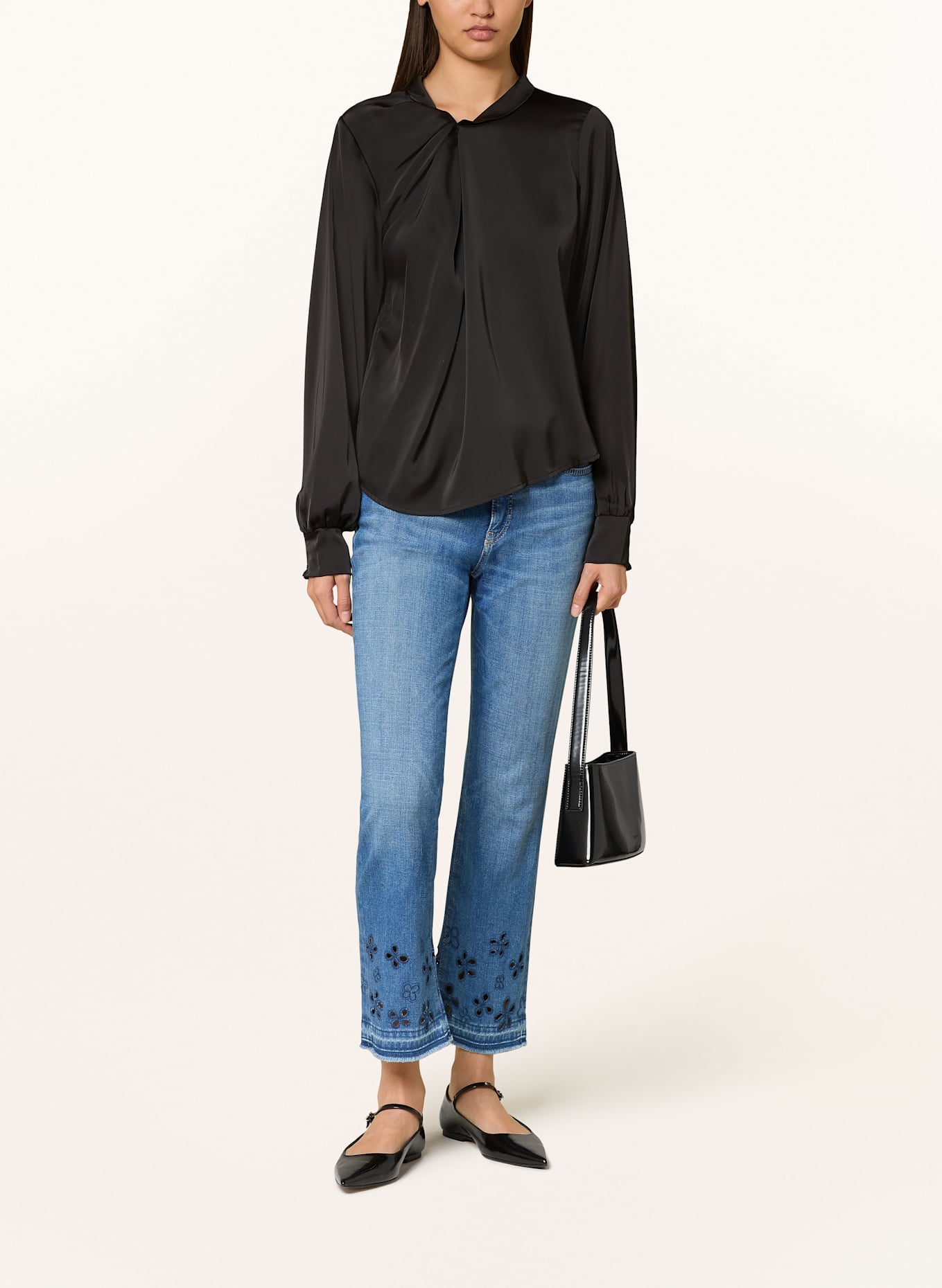 MARC CAIN 7/8-Jeans FORLI: 353 blue denim