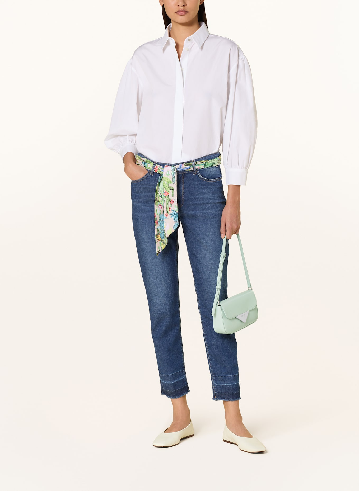 MARC CAIN Schultertasche: 504 breath